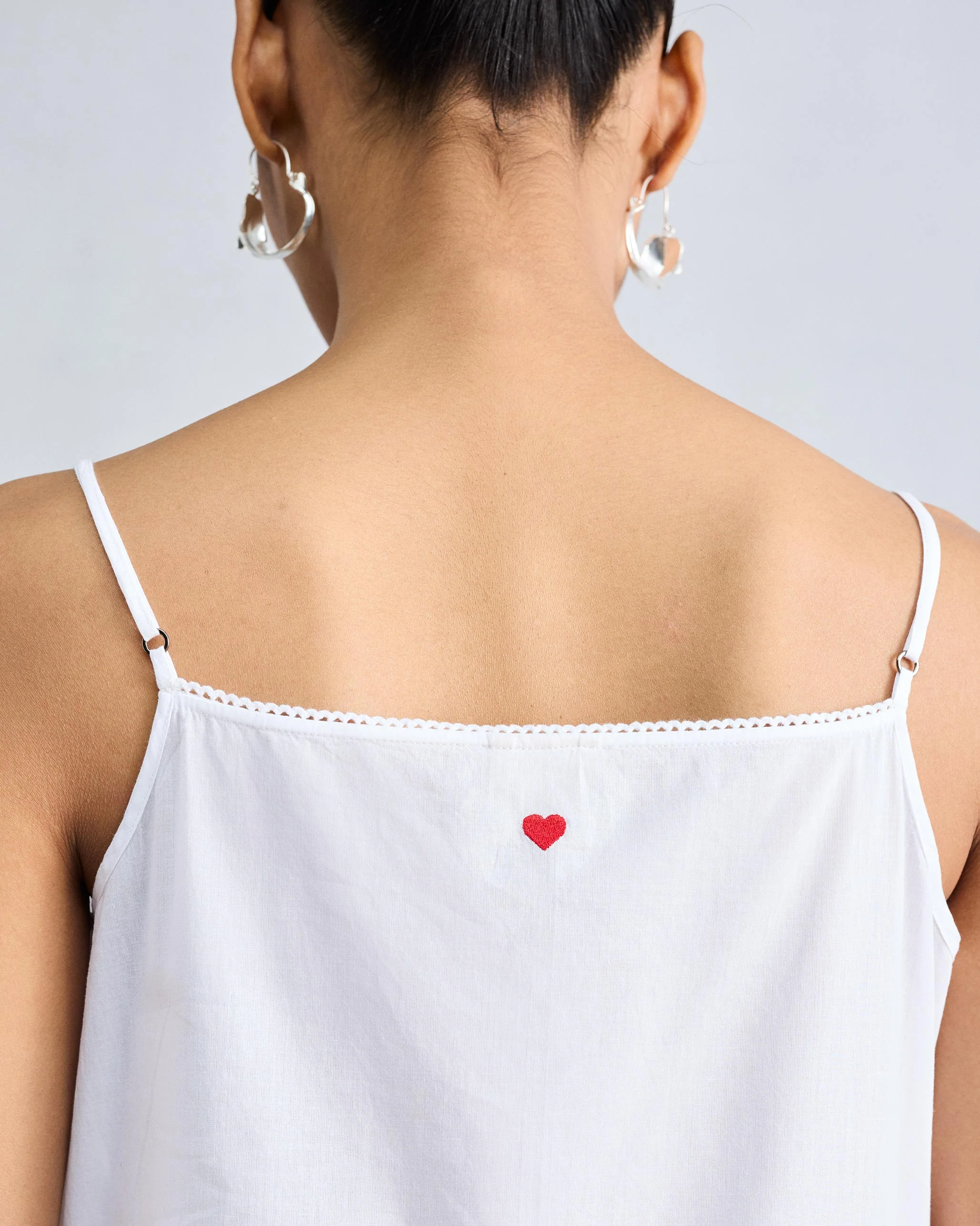 Vintage Camisole - White - Image 6