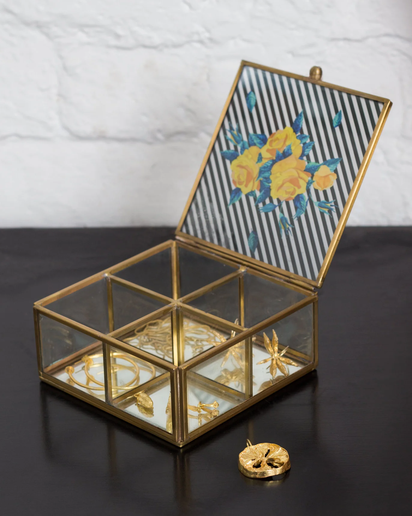Vintage Jewellery Box - Large - Image 2