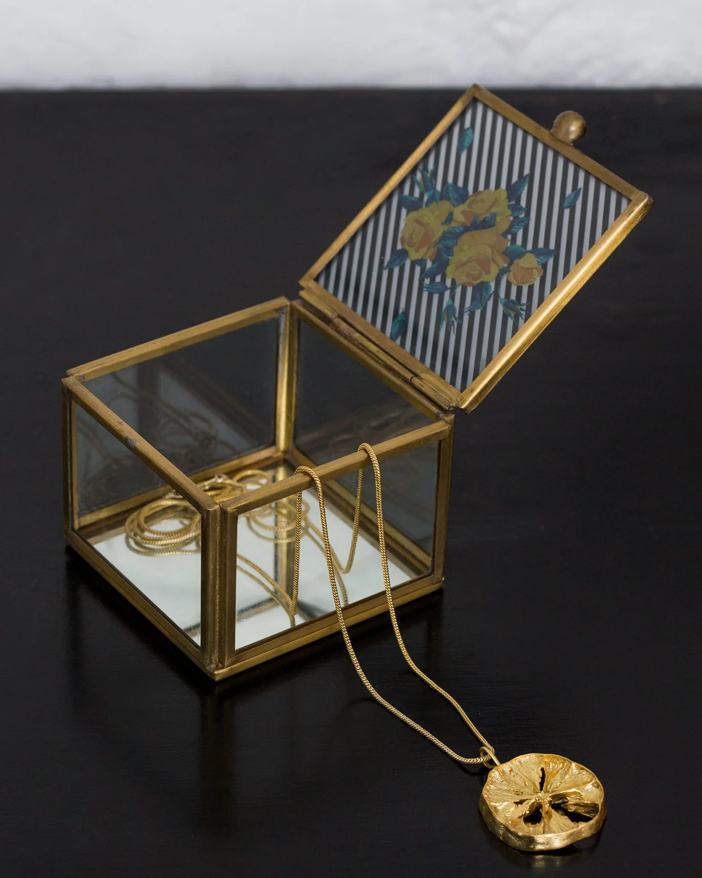 Vintage Jewellery Box - Small - Image 2