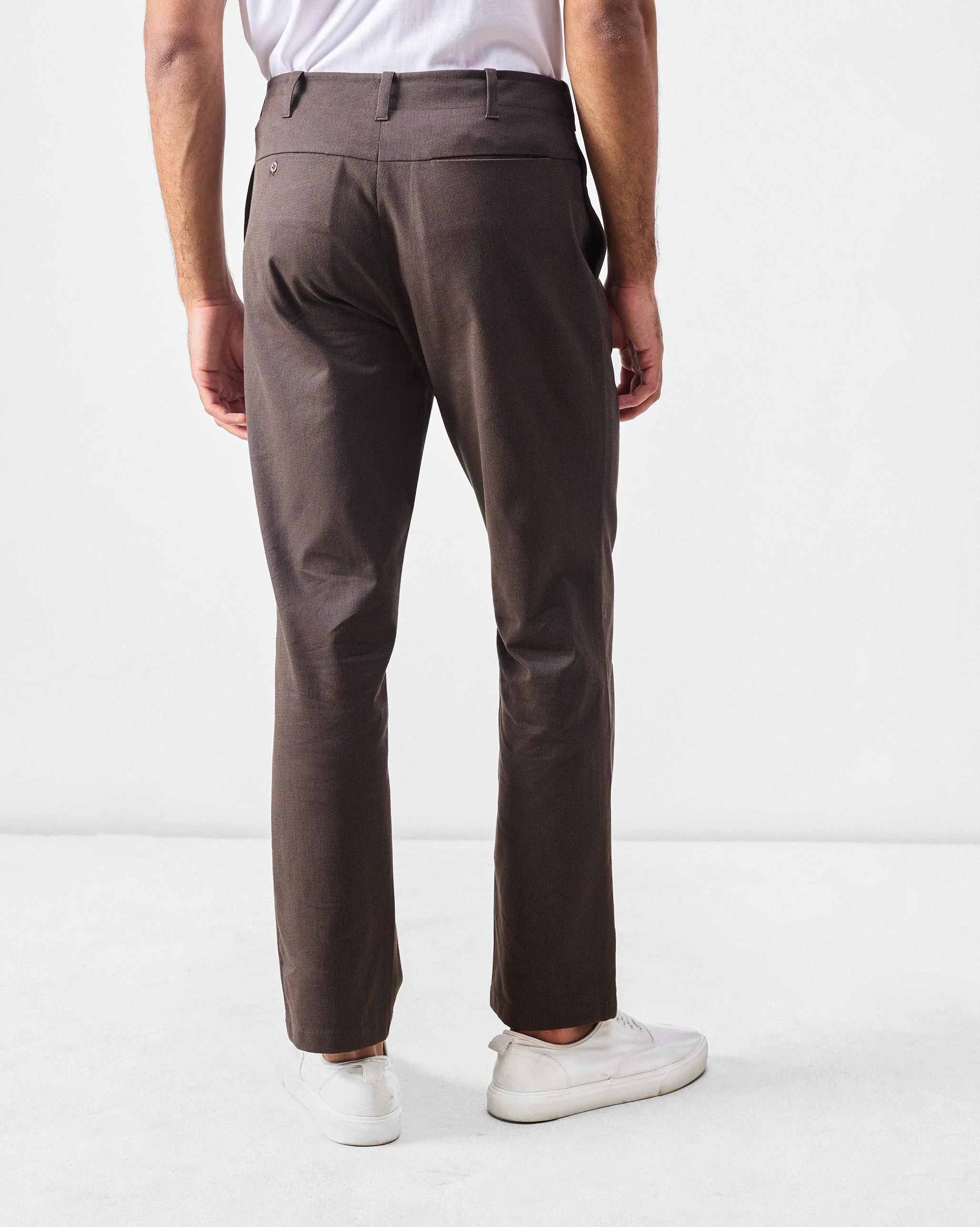 Vintage Trousers - Brown - Image 3