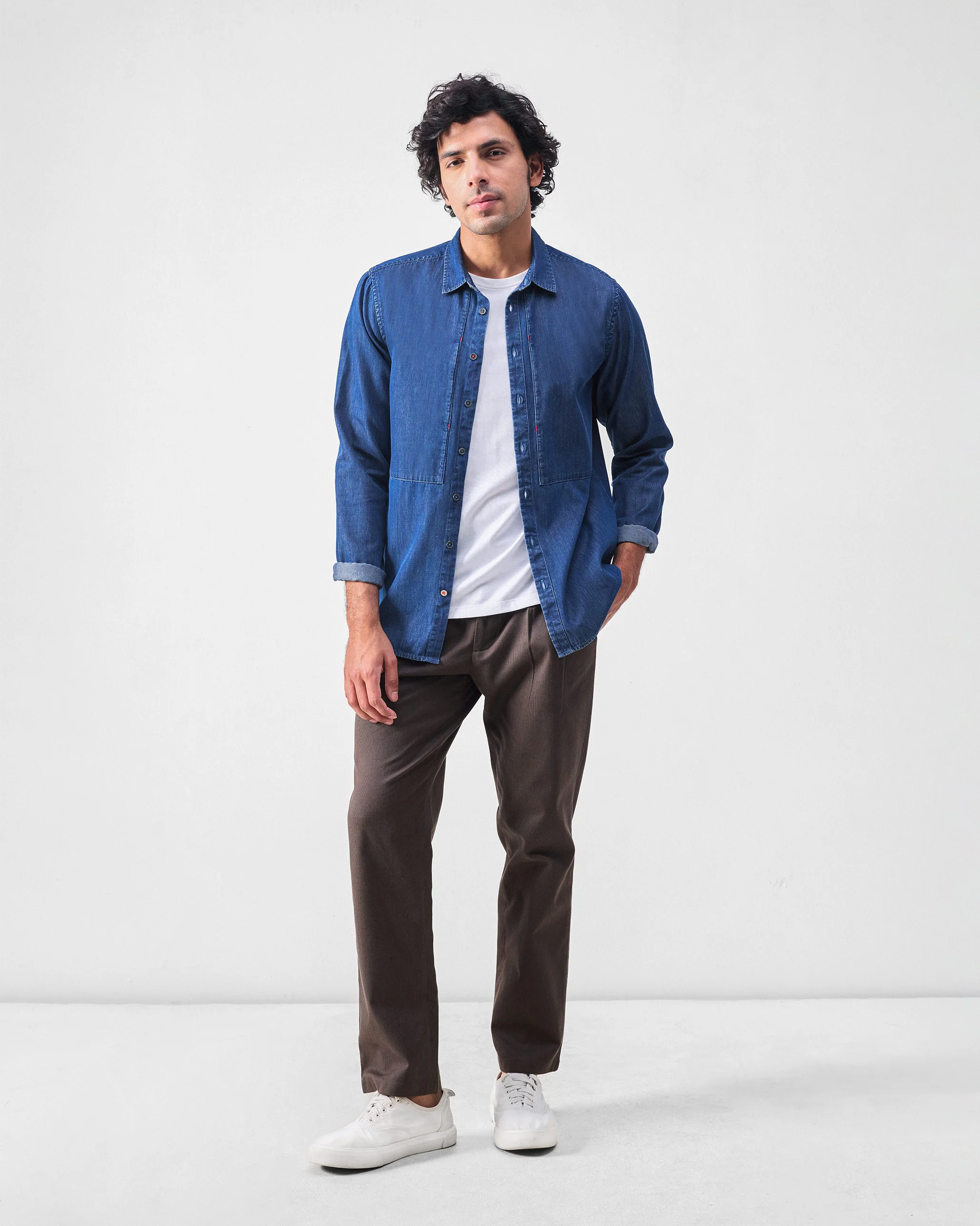 Vintage Trousers - Brown - Image 4