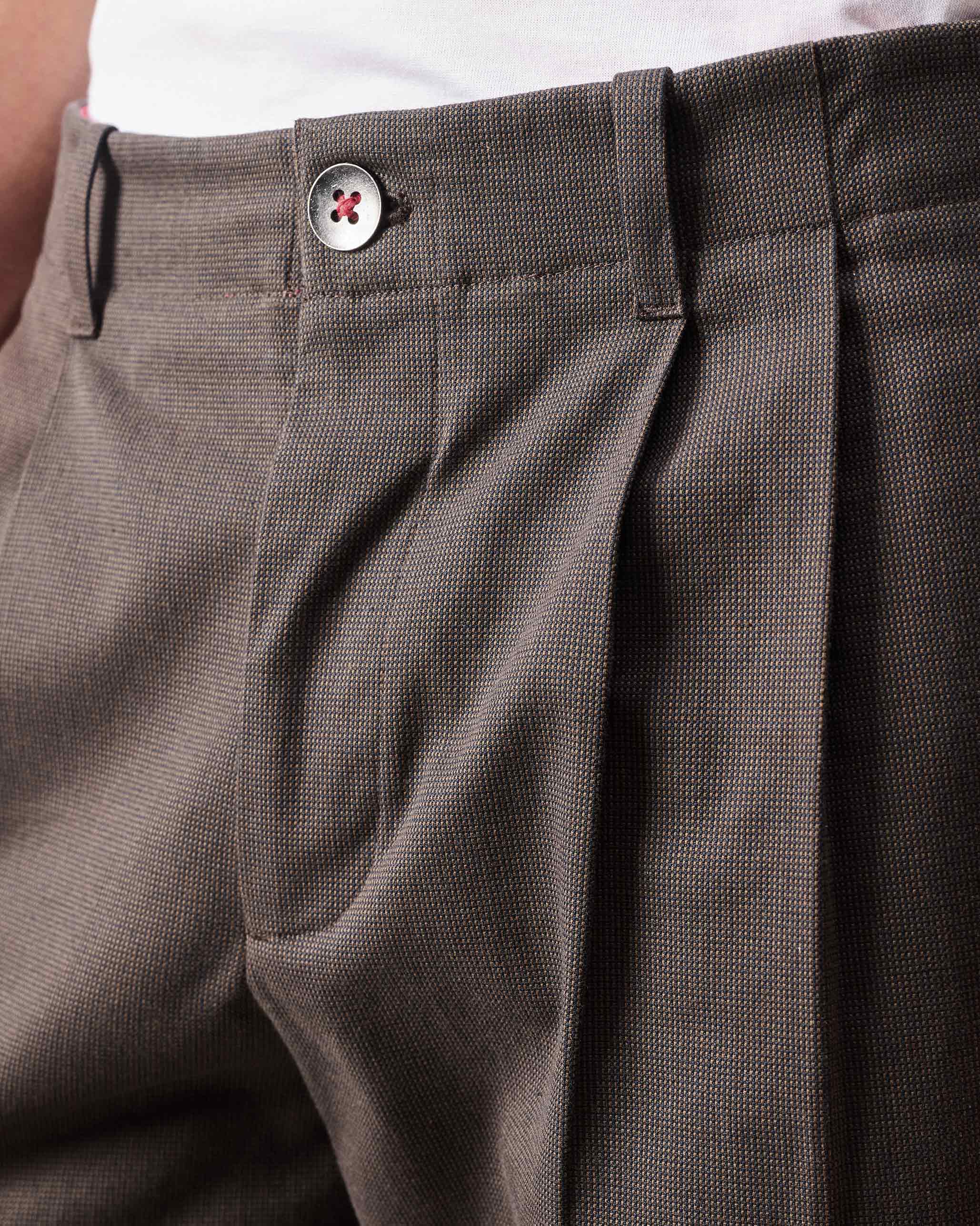 Vintage Trousers - Brown - Image 5