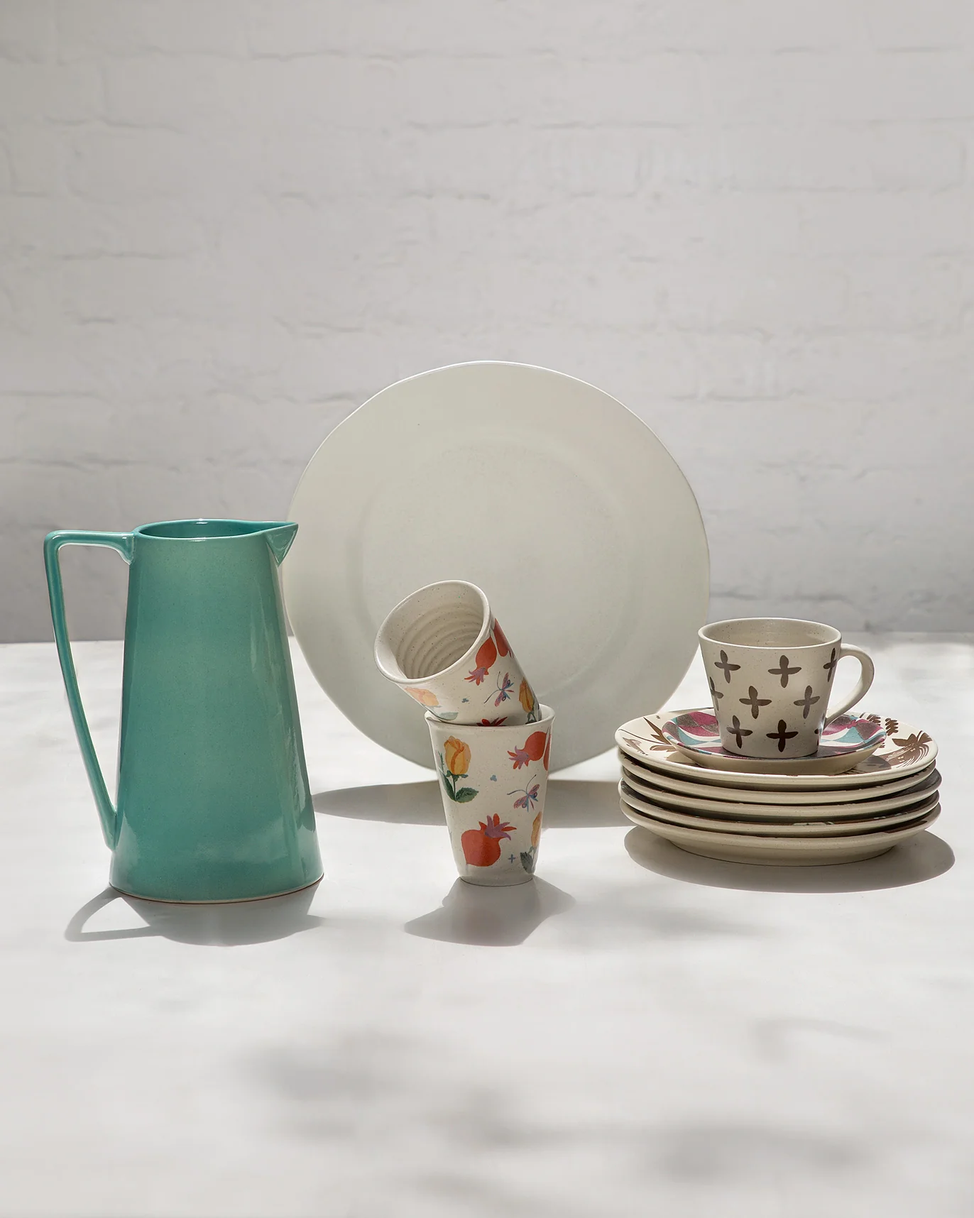 Vipasa Jug & Tumbler Set - Image 2