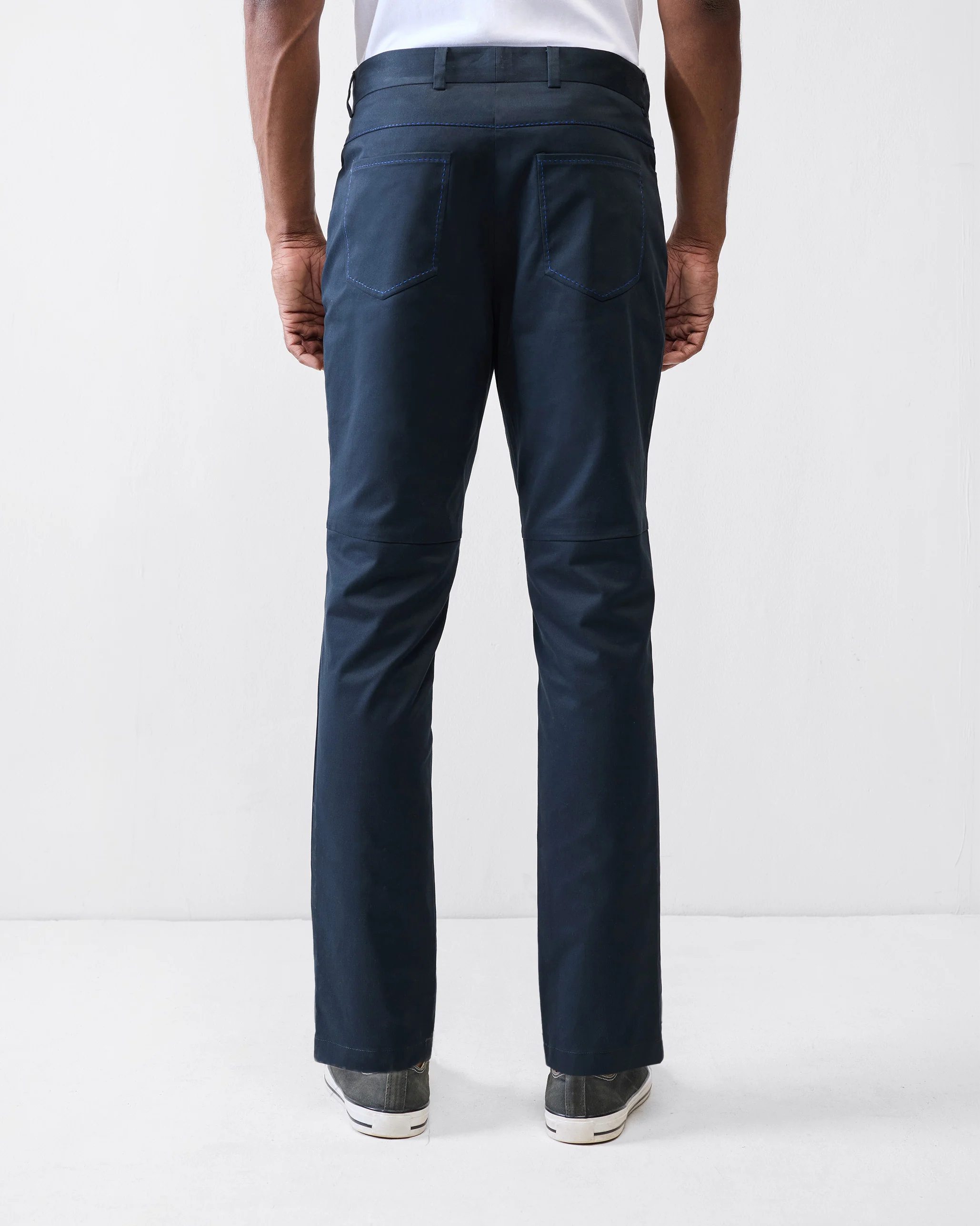 Viraas Pants - Navy - Image 2