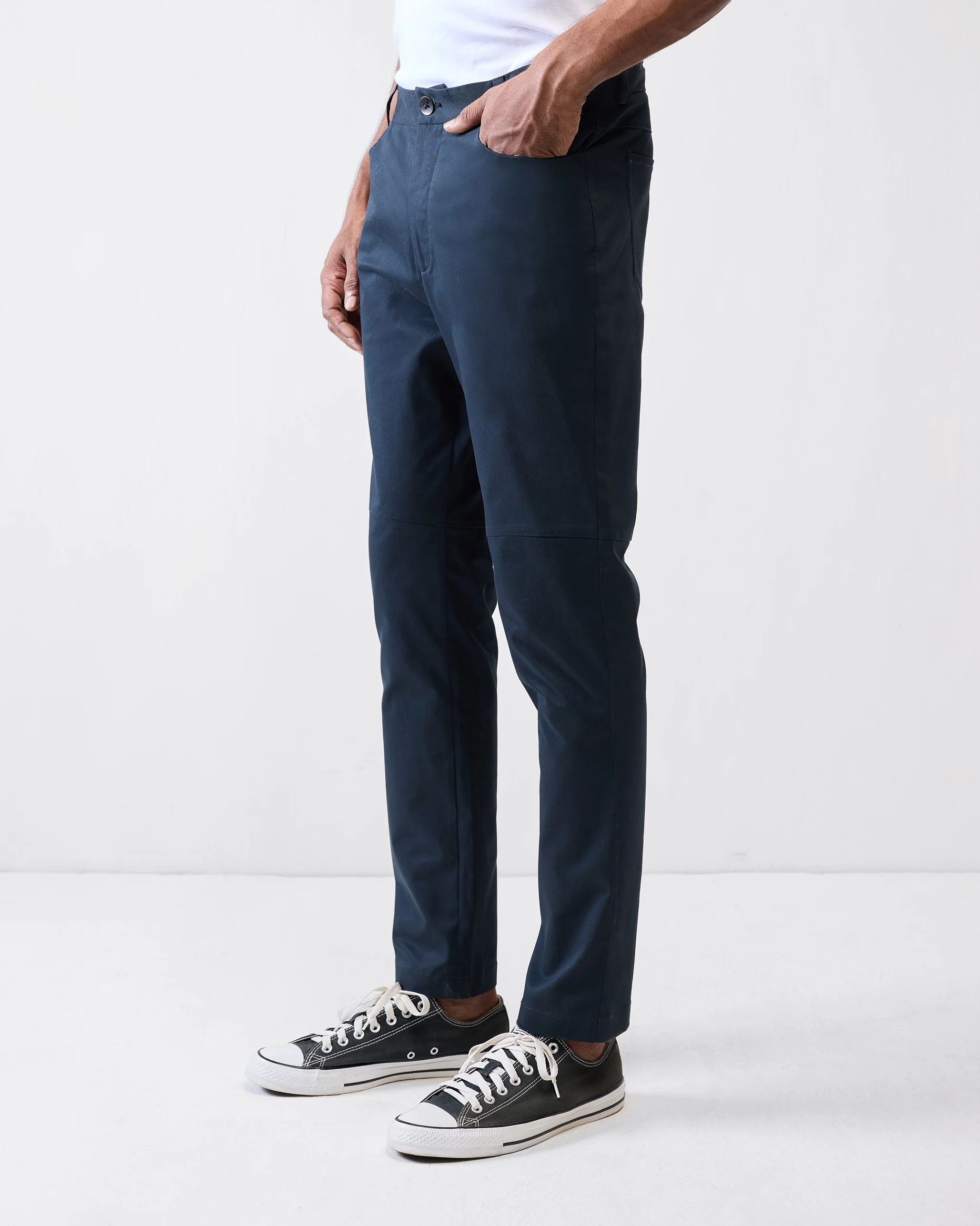 Viraas Pants - Navy - Image 3