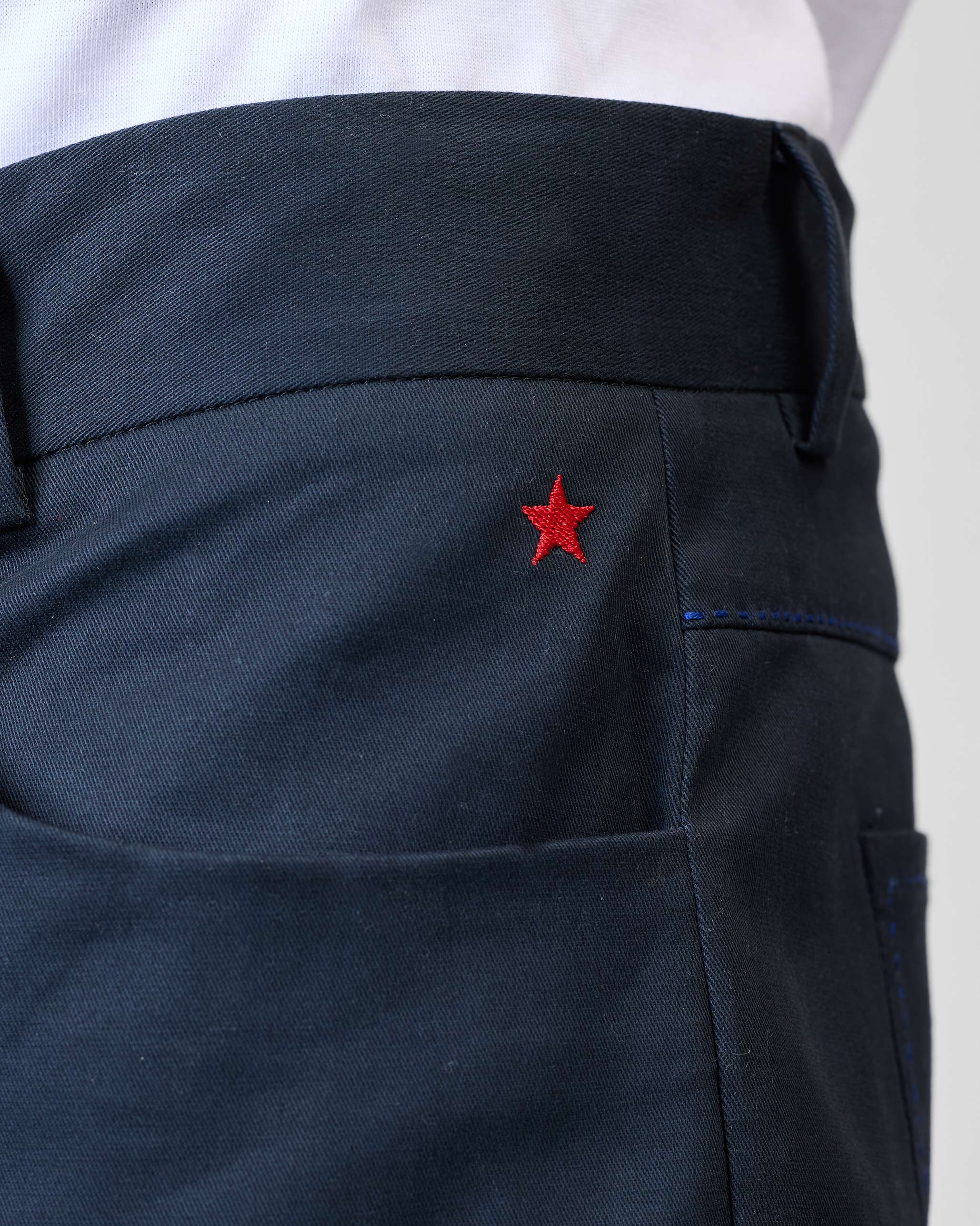 Viraas Pants - Navy - Image 4