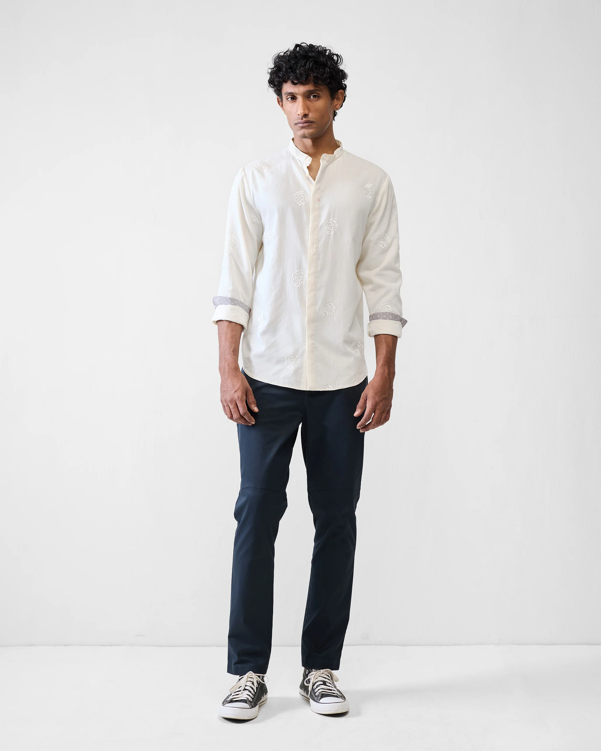 Viraas Pants - Navy - Image 6