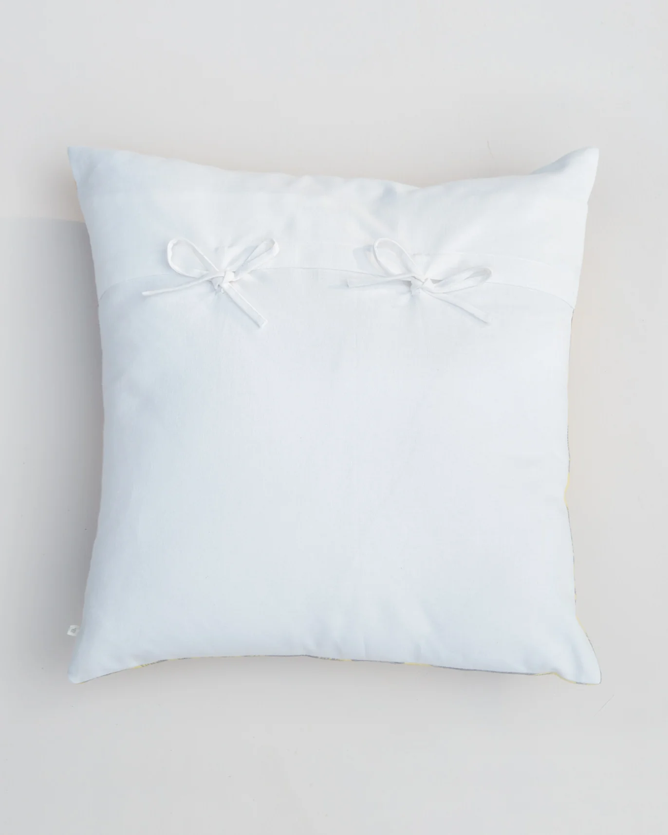 Viyan Cushion Cover - Yellow - Image 2