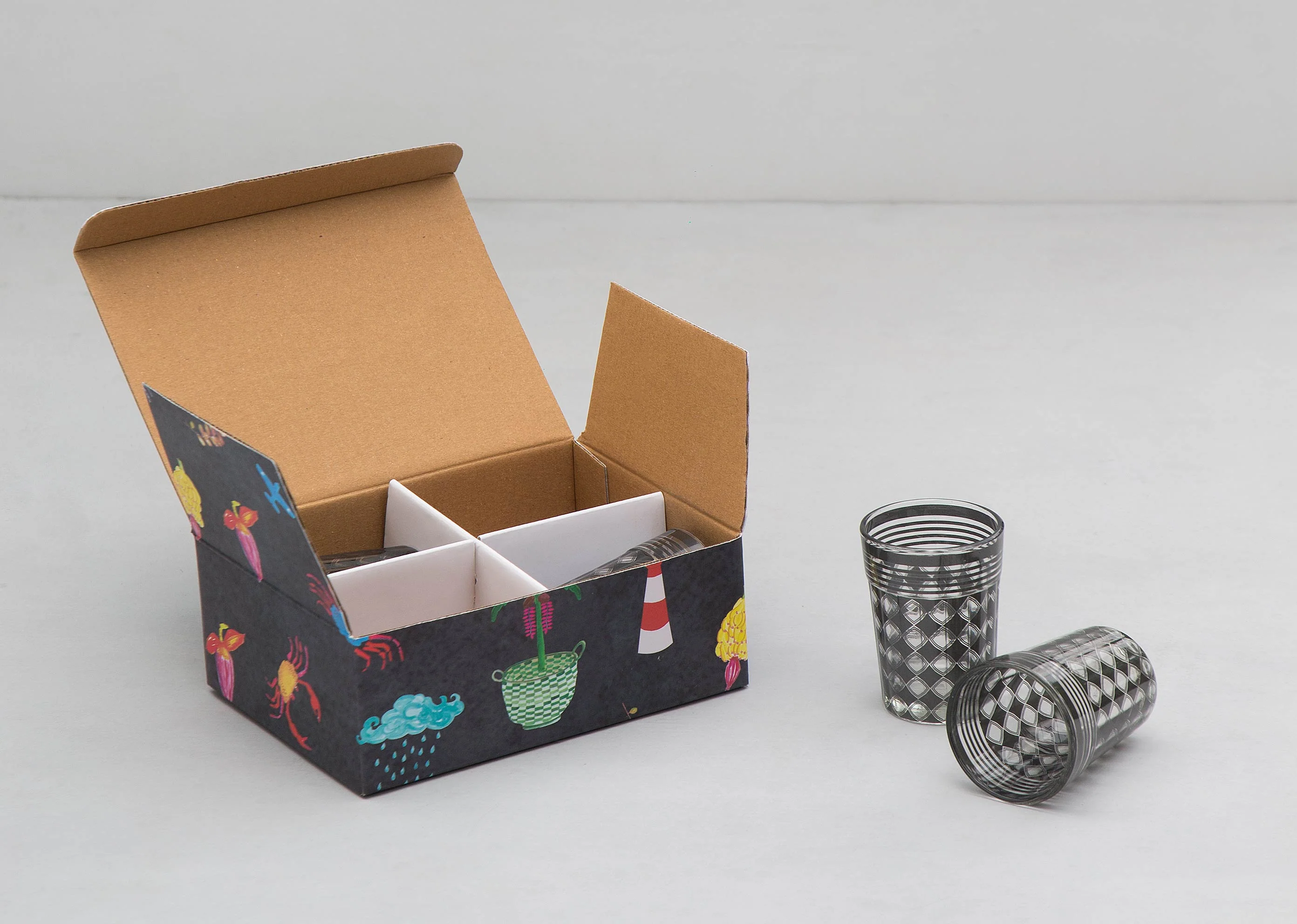 Votives and Chai Glass w/o Tealight (Set of 4) - Image 3