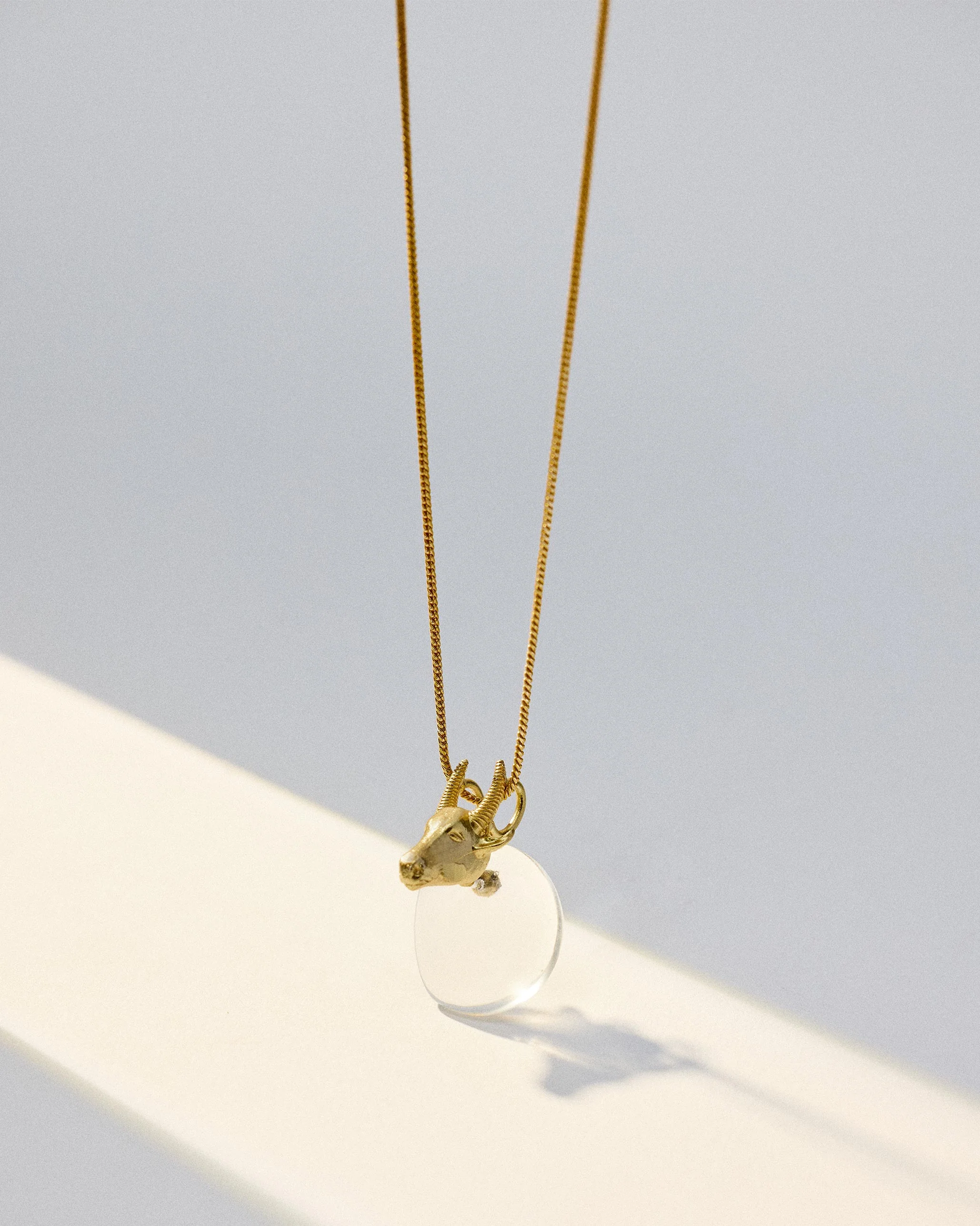 Vrishabh Charm (Taurus) - Gold - Image 3