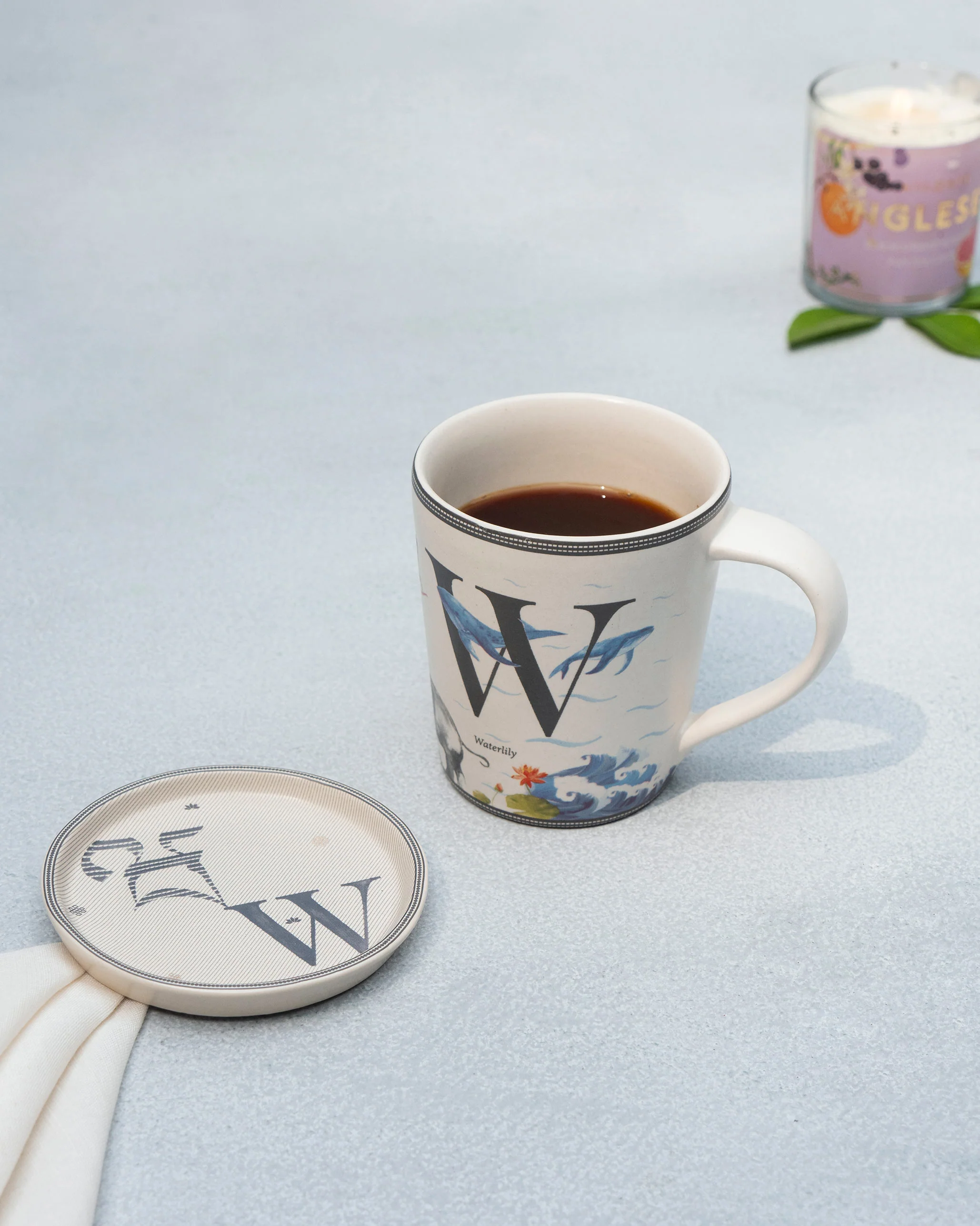 W alphabet set - Image 2