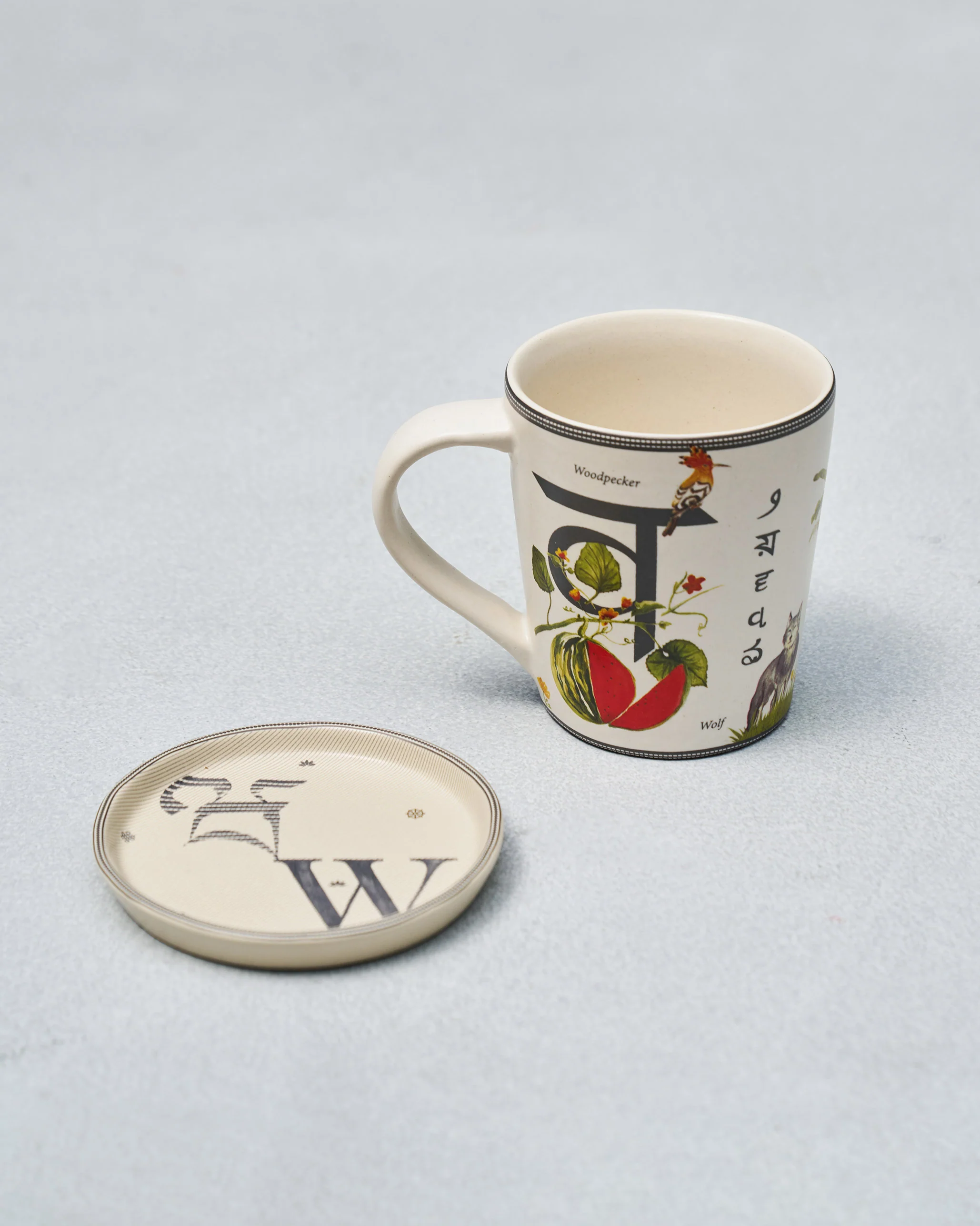 W alphabet set - Image 3