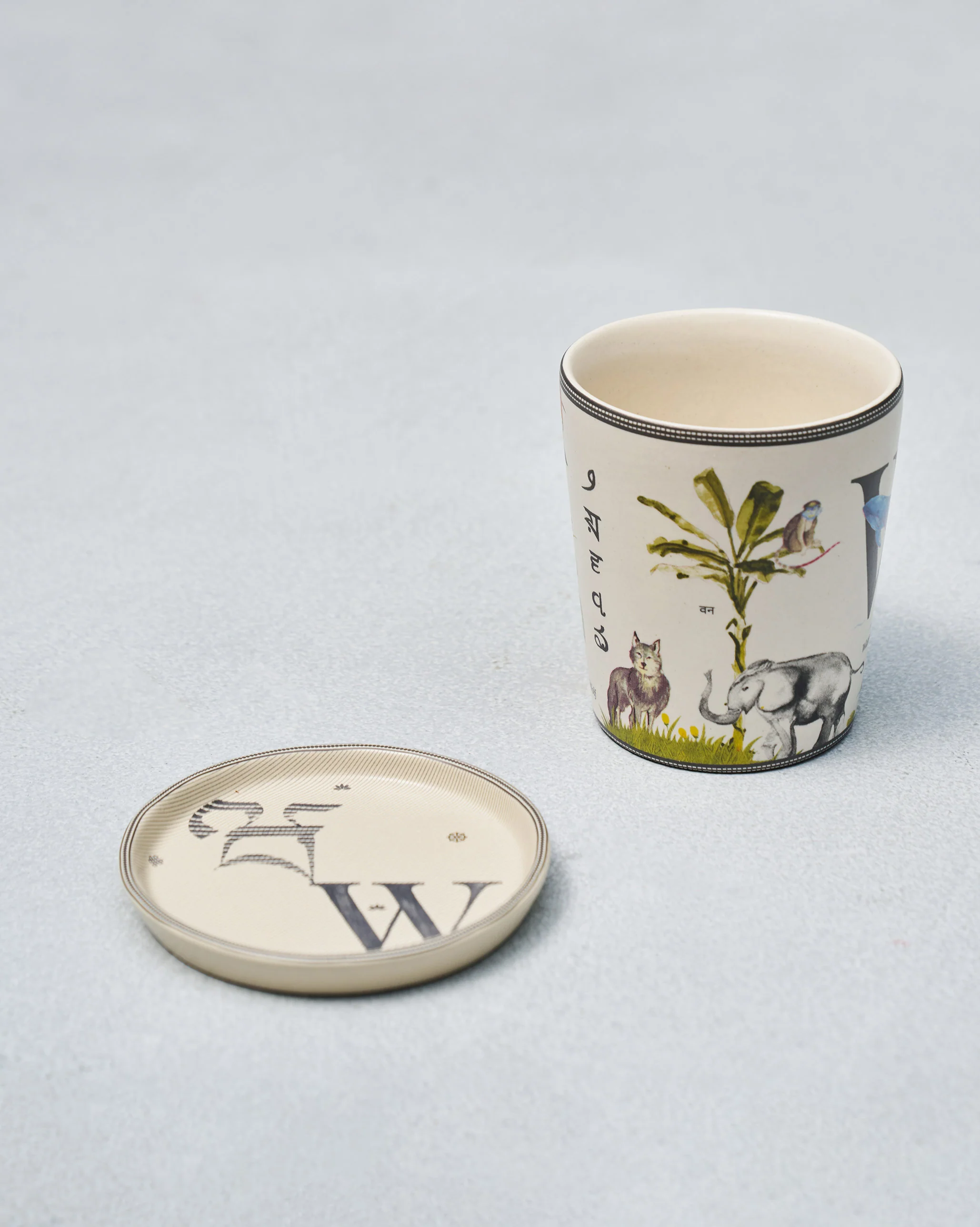W alphabet set - Image 4