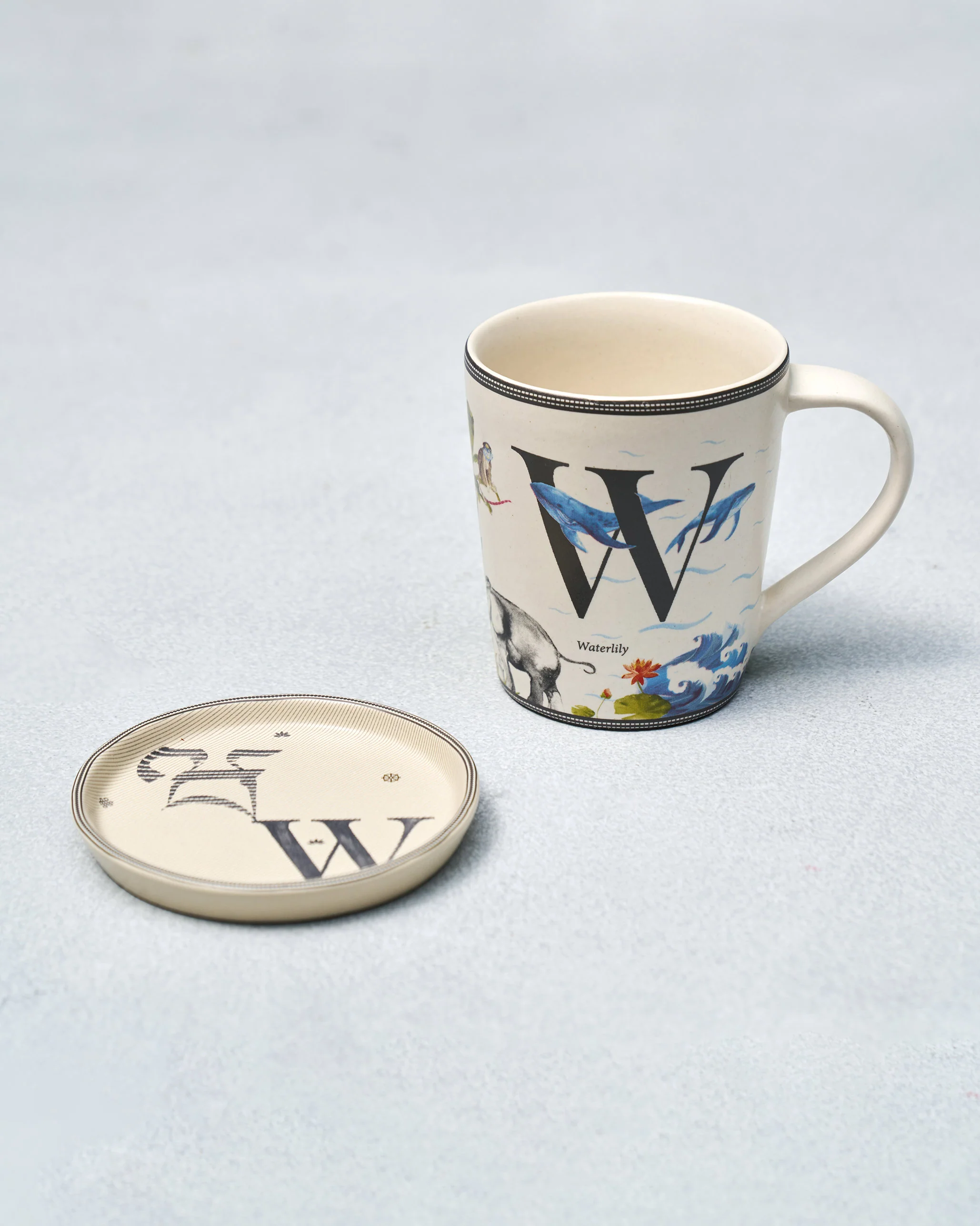 W alphabet set - Image 5