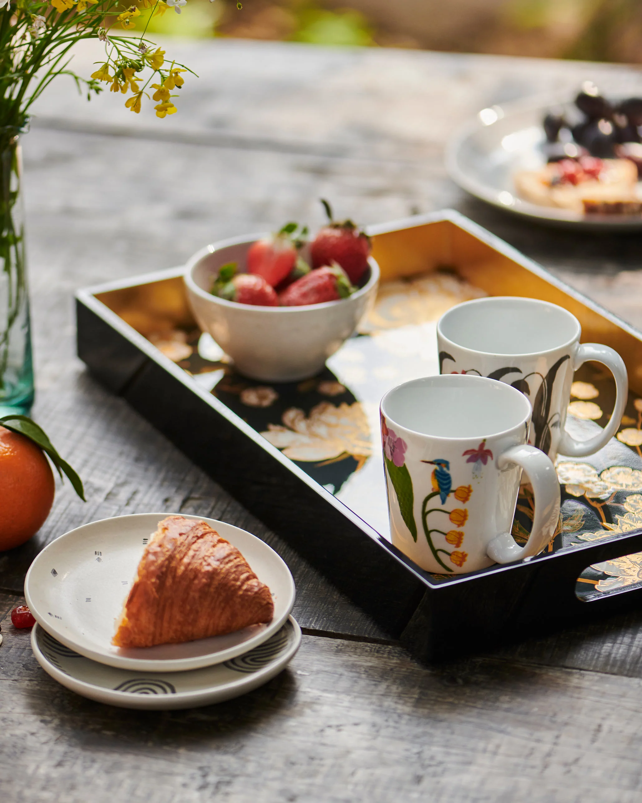 Waadi Coffee Mugs (Set of 4 ) - Image 2