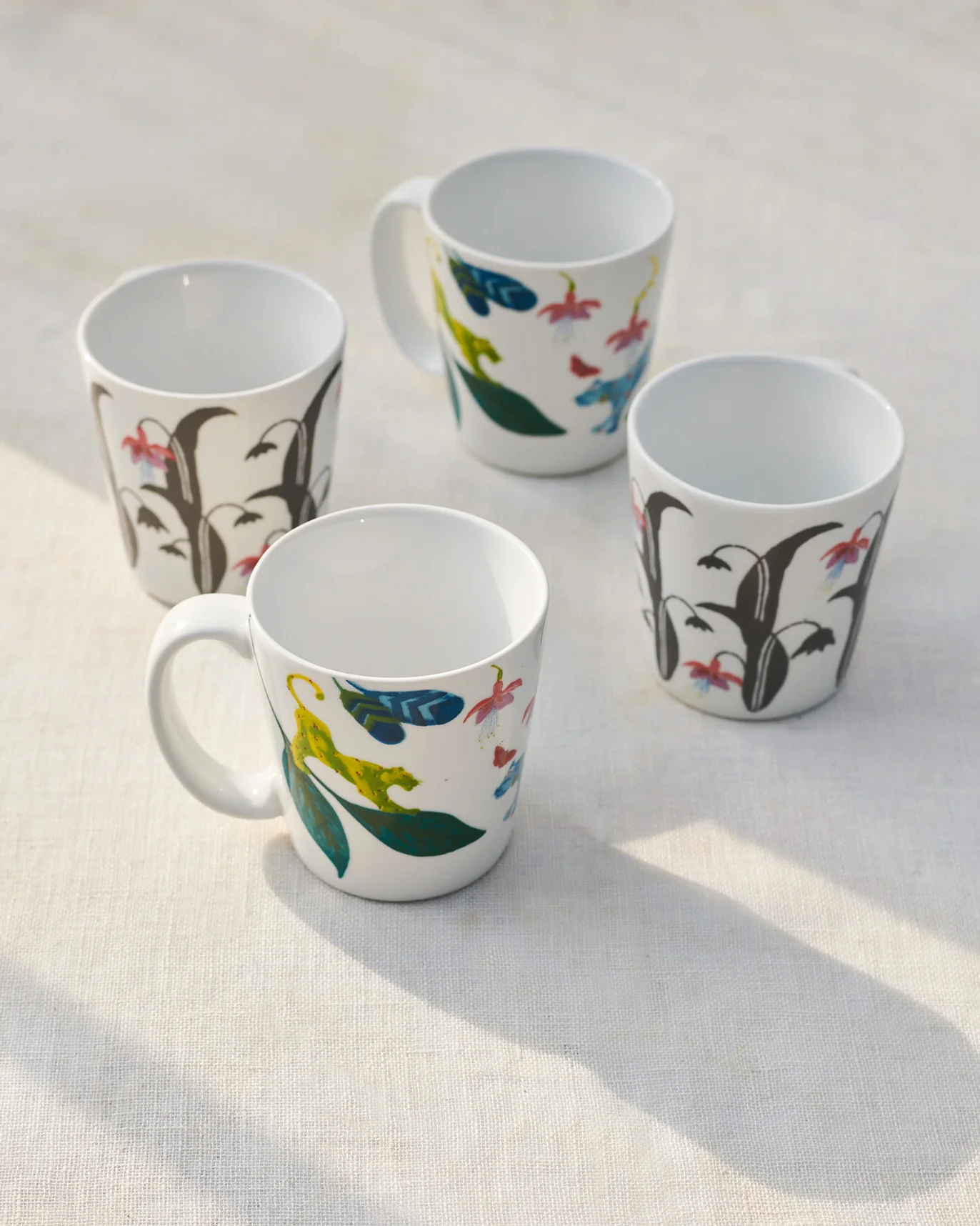 Waadi Coffee Mugs (Set of 4 ) - Image 3