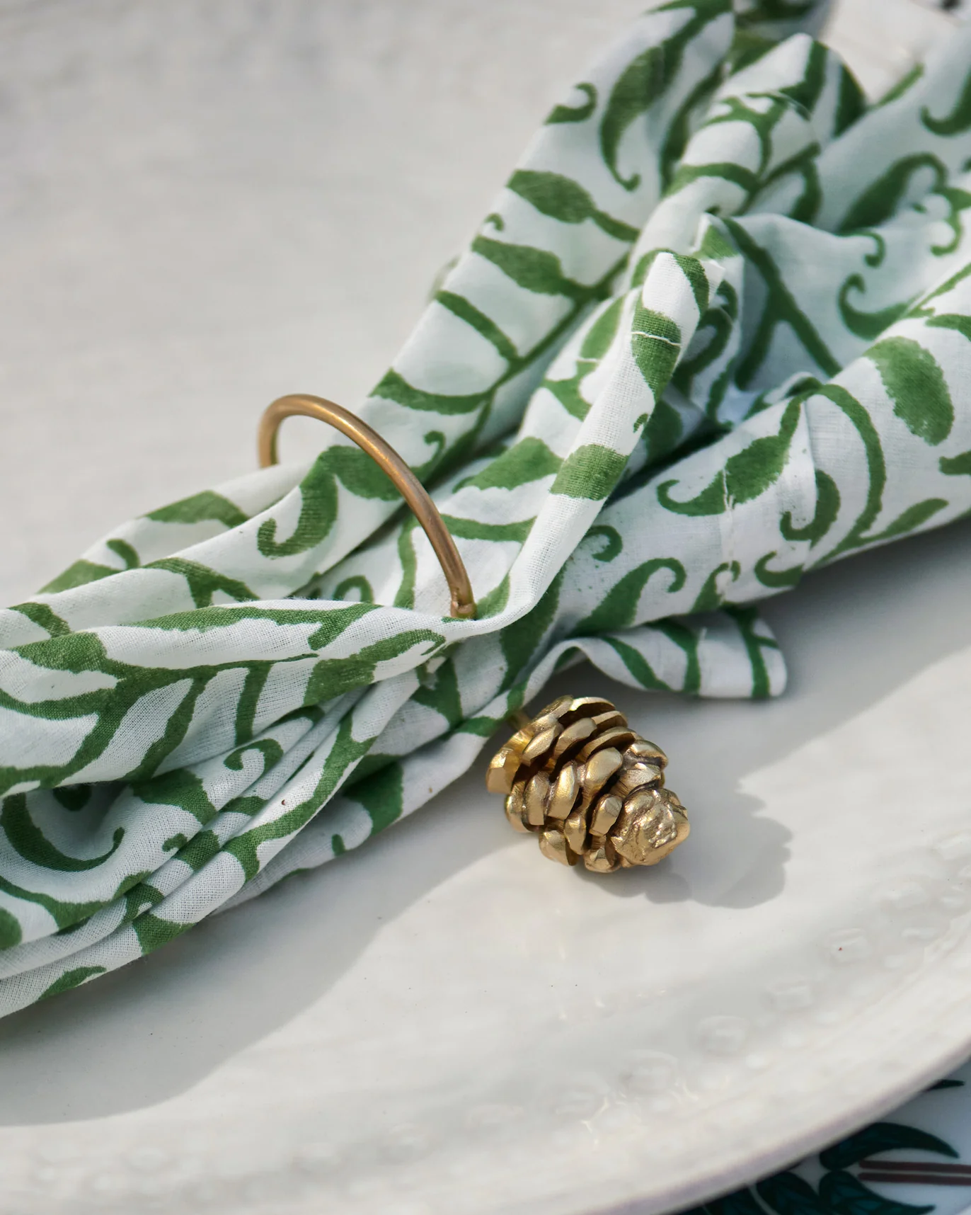 Waadi Napkin Ring (Set of 4) - Image 2