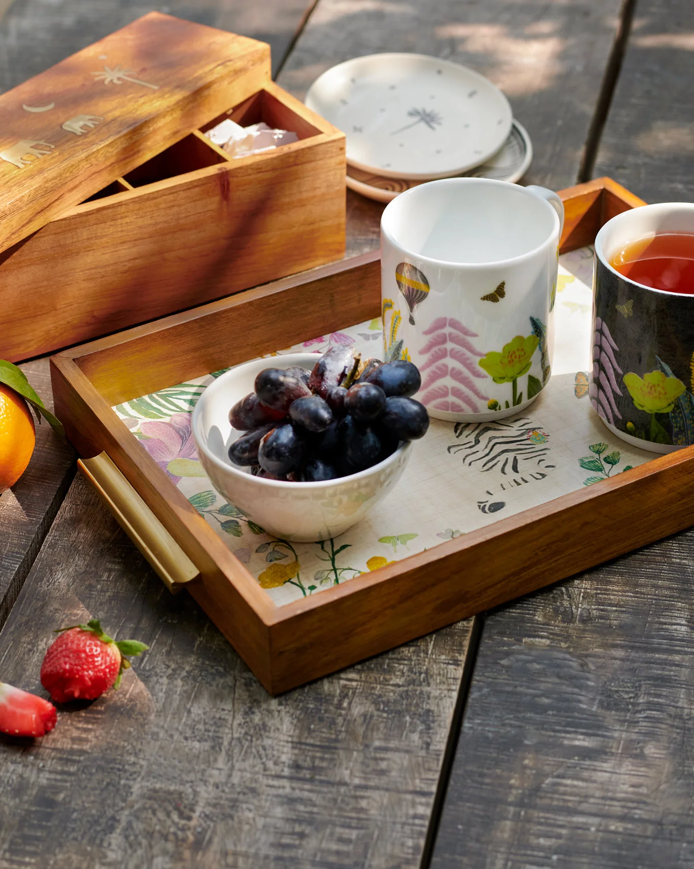 Waadi Rectangle Tray - Image 2