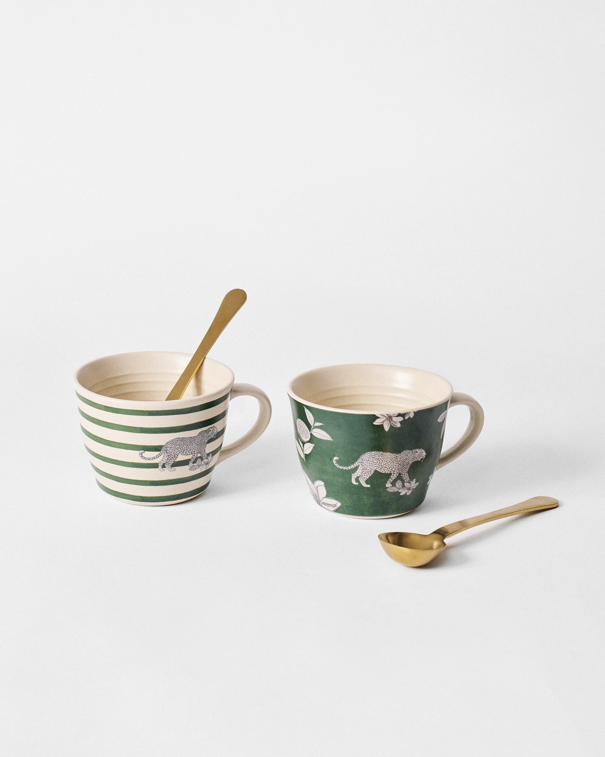 Wander Soup Mug with Spoon - Set of 2 - Image 2