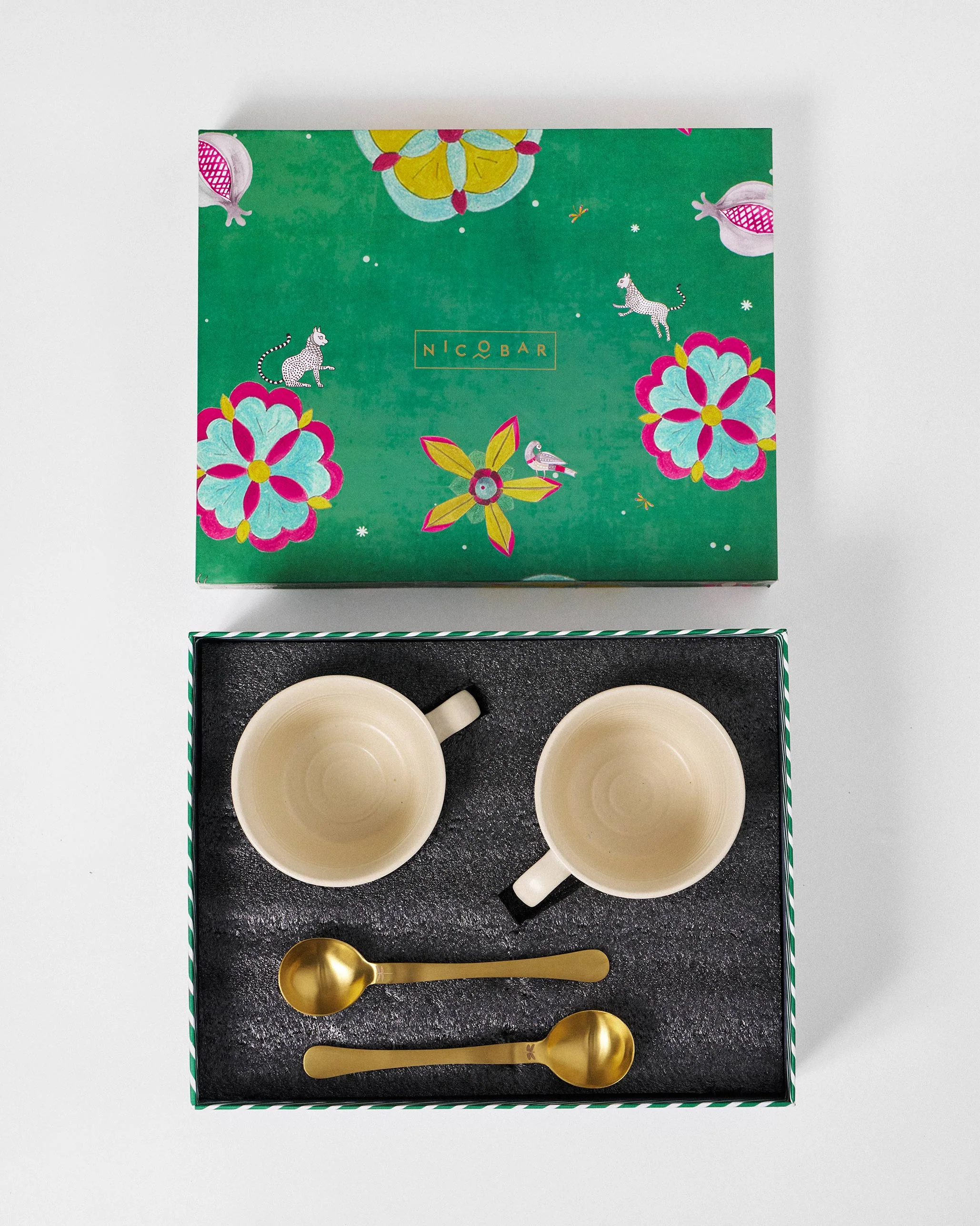 Wander Soup Mug with Spoon - Set of 2 - Image 4