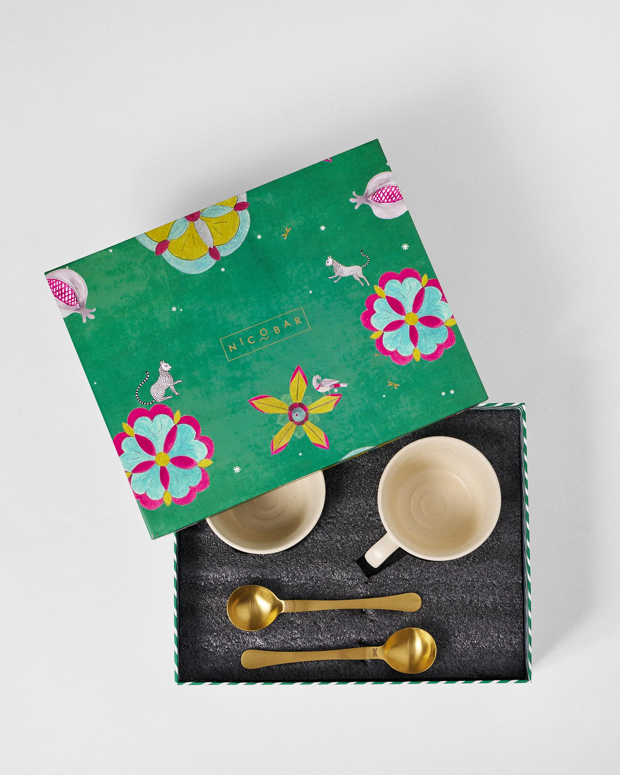 Wander Soup Mug with Spoon - Set of 2 - Image 5