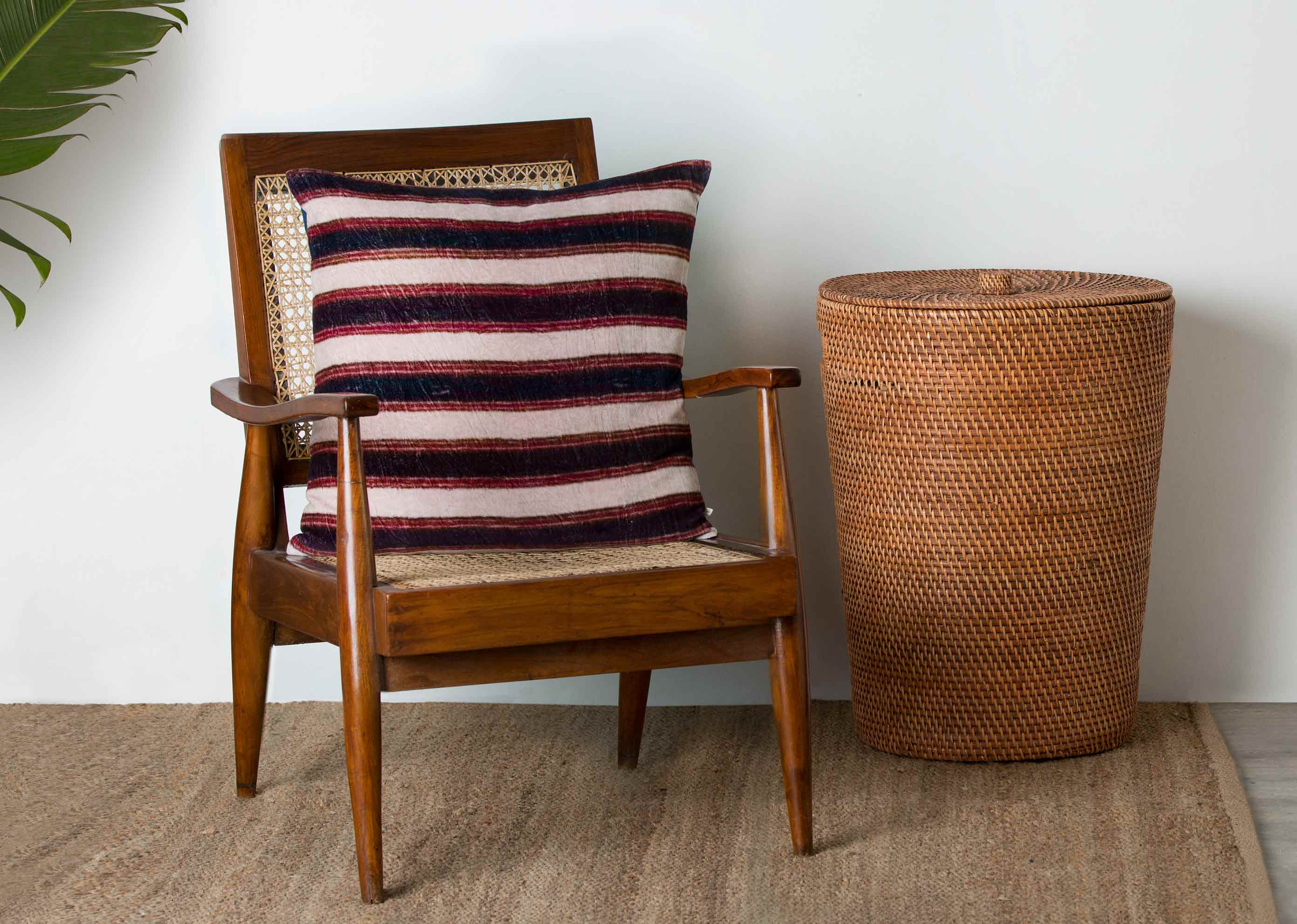 Wassa Kente Cushion Cover - Image 3