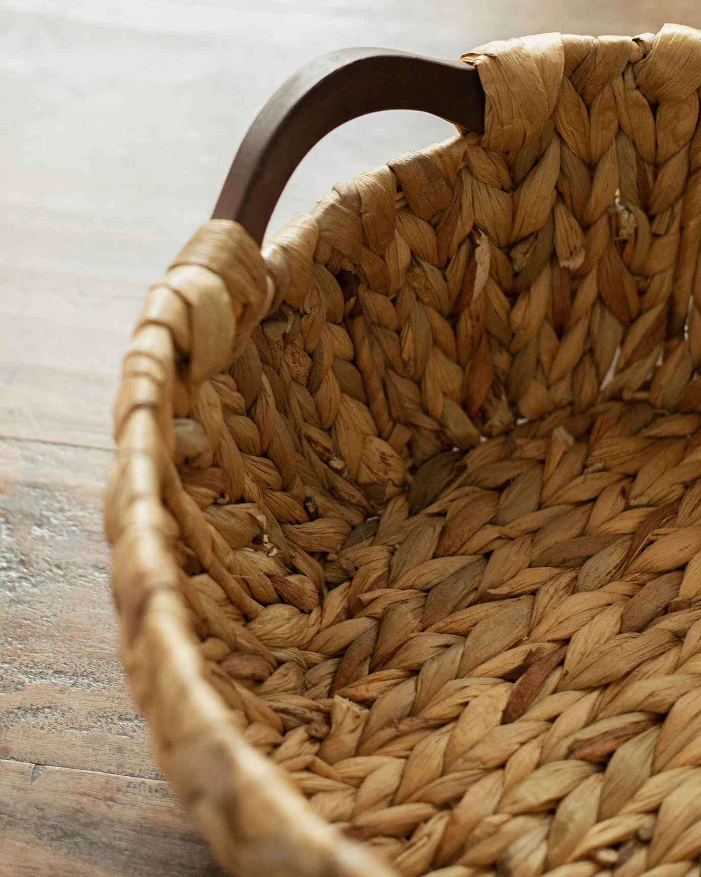 Water Hyacinth Container (Round) - Image 3