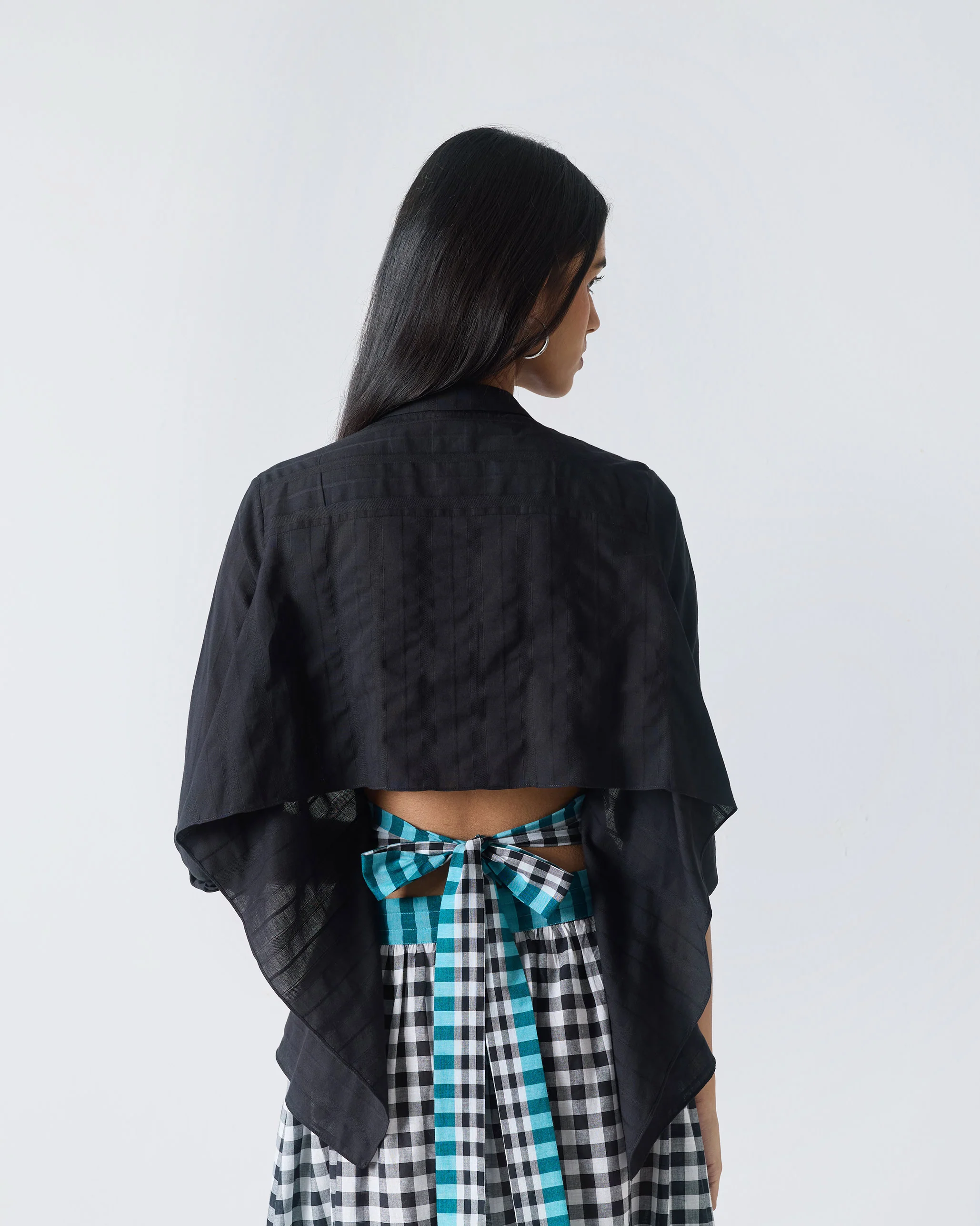 Waterfall Shirt - Black - Image 3