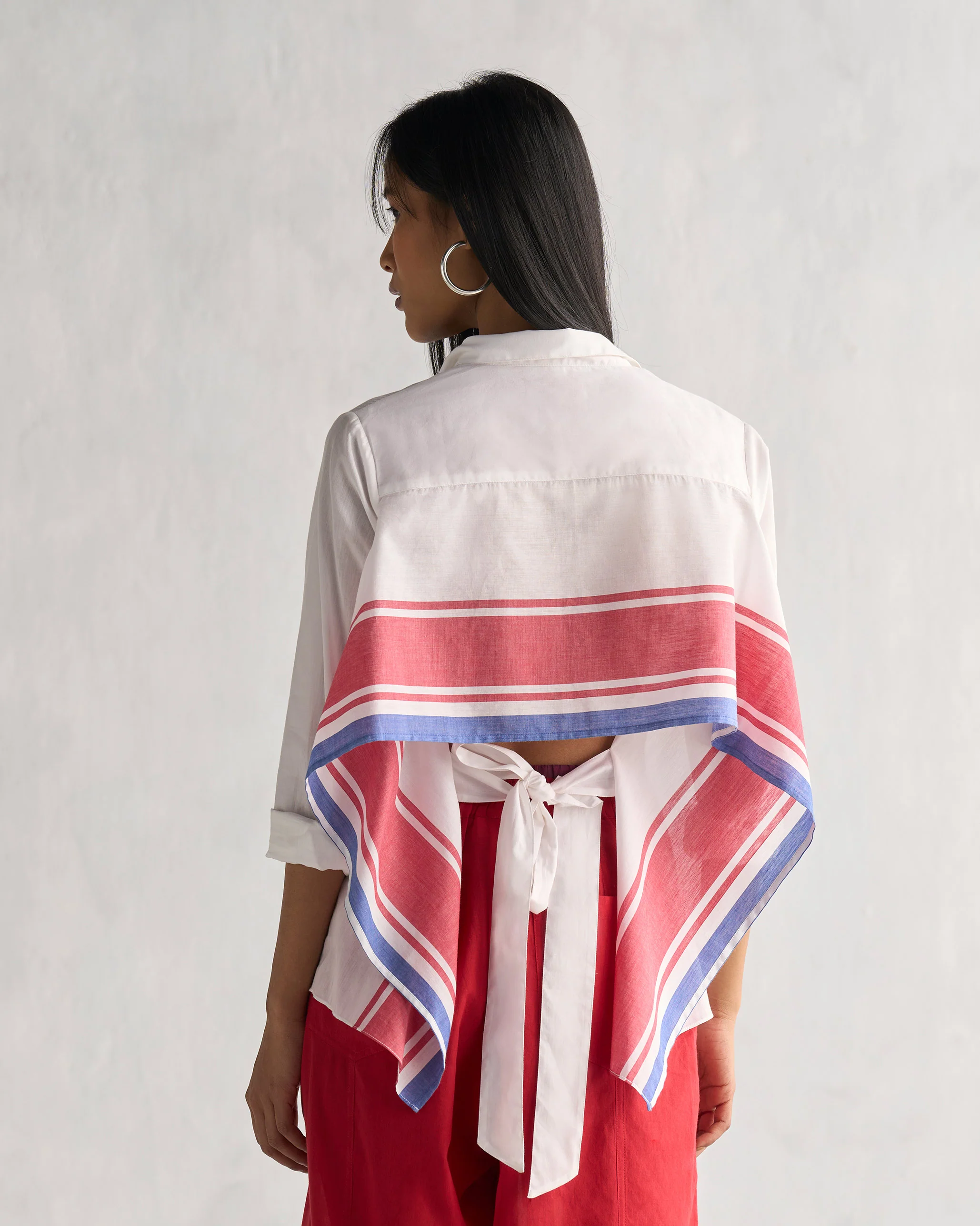 Waterfall Shirt - White - Image 4
