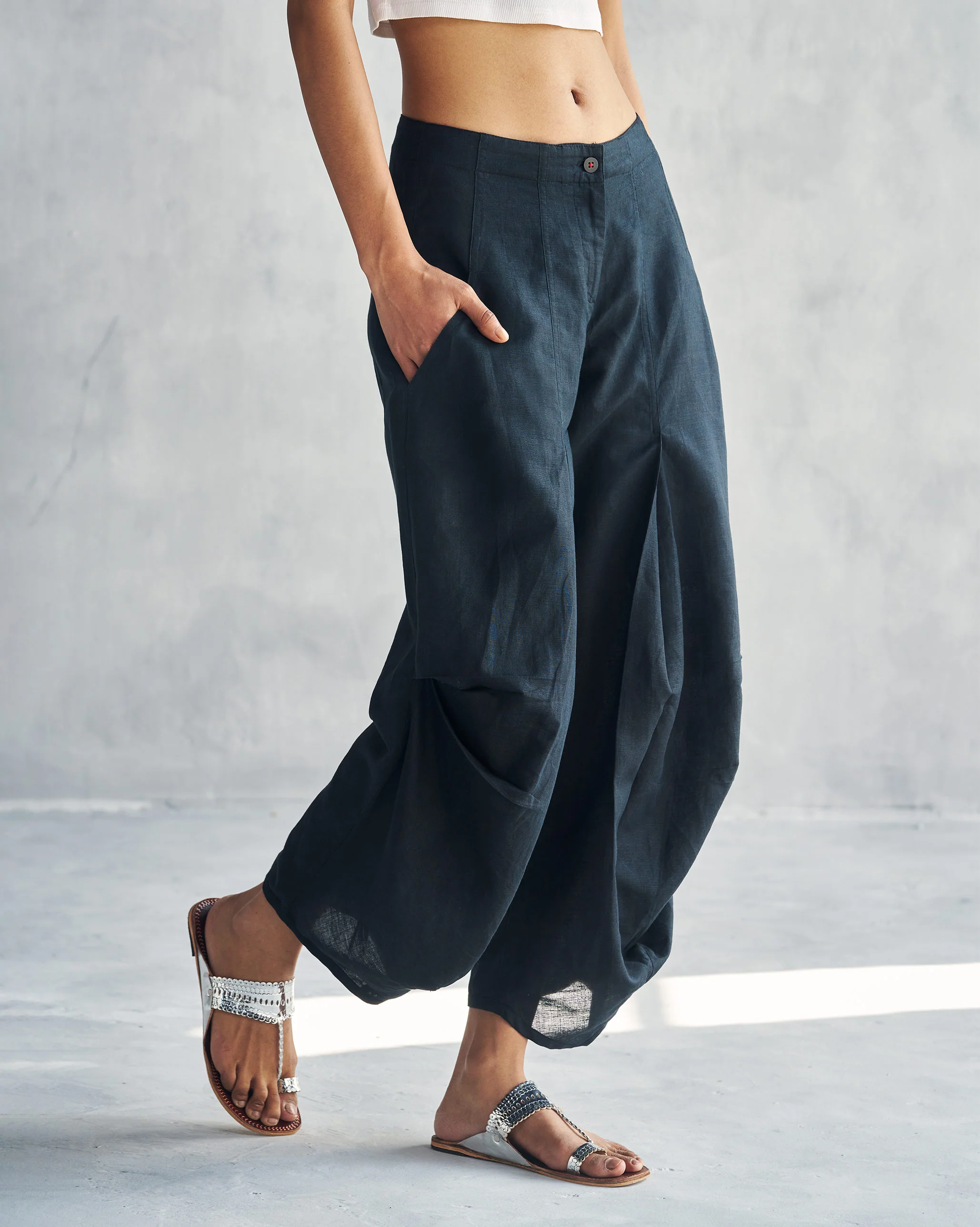 Weekend Trousers - Black - Image 2
