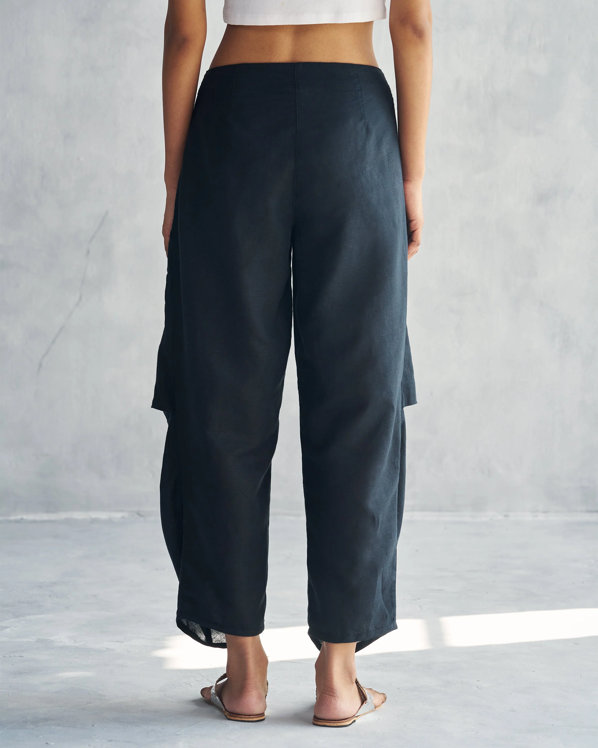 Weekend Trousers - Black - Image 3