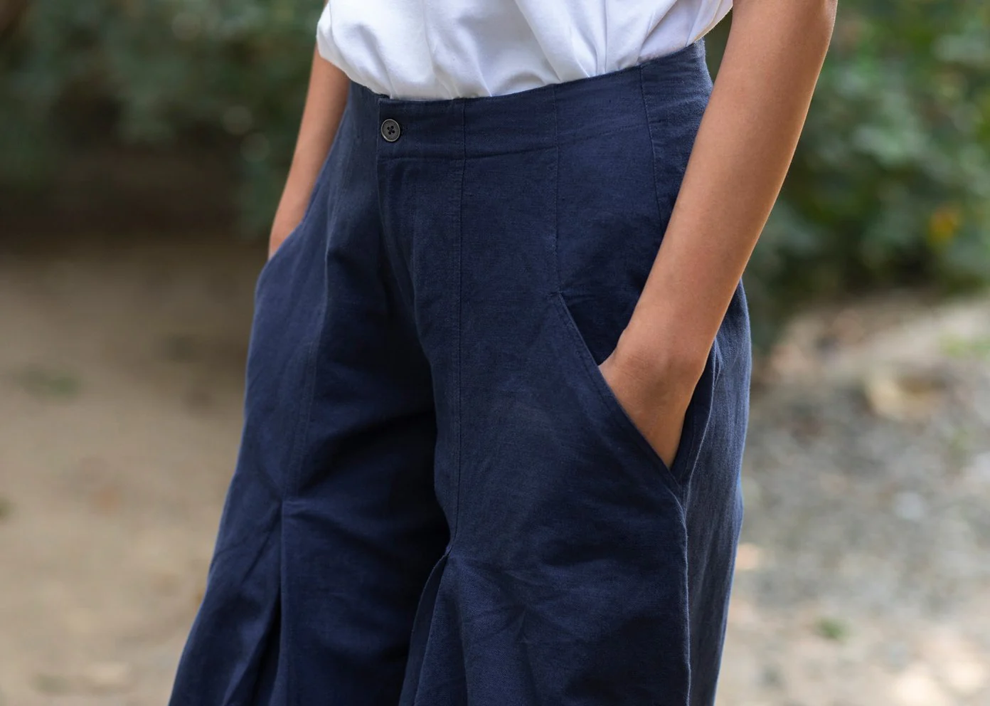 Weekend Trousers - Blue - Image 3
