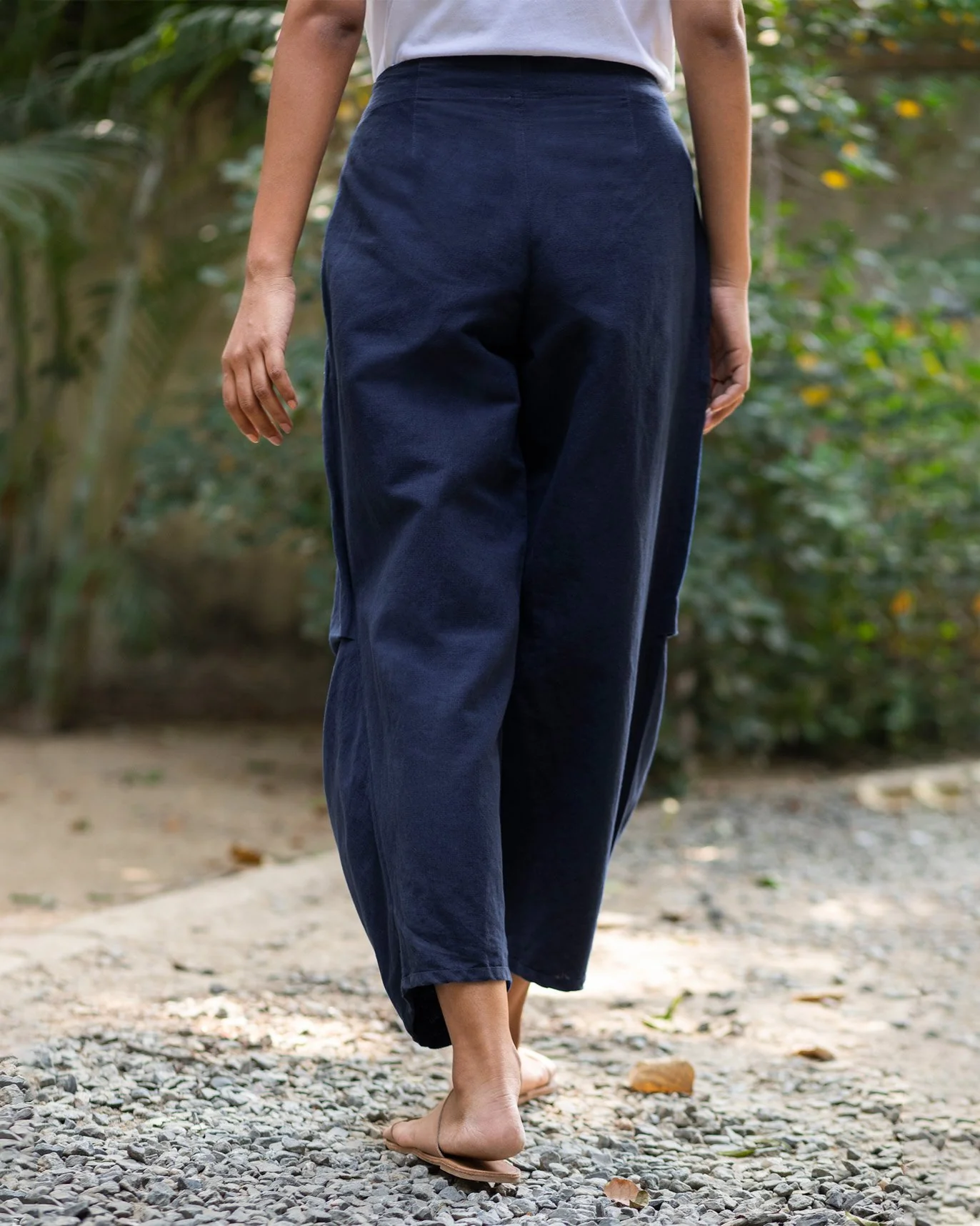 Weekend Trousers - Blue - Image 5