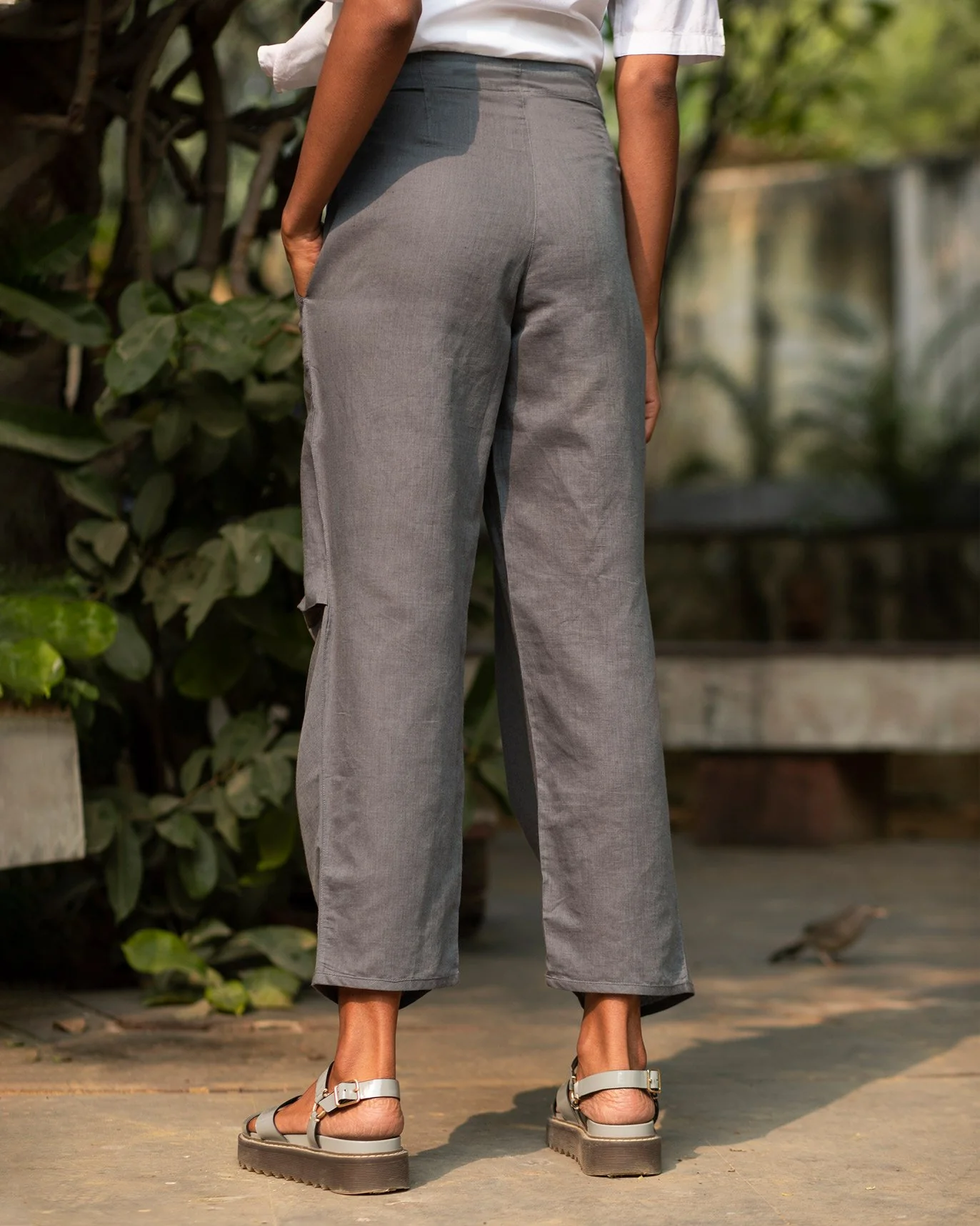Weekend Trousers - Grey - Image 2