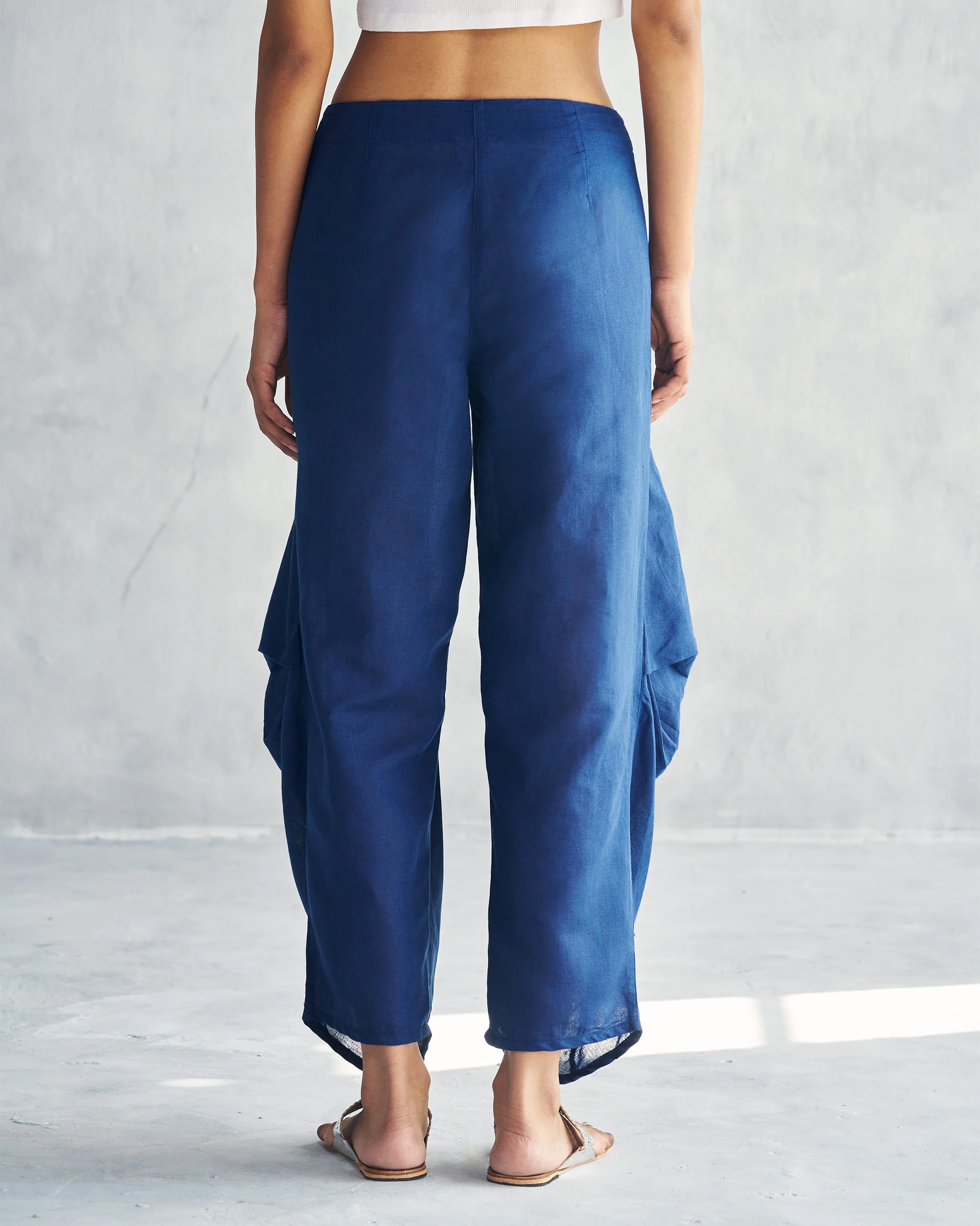 Weekend Trousers - Indigo - Image 2