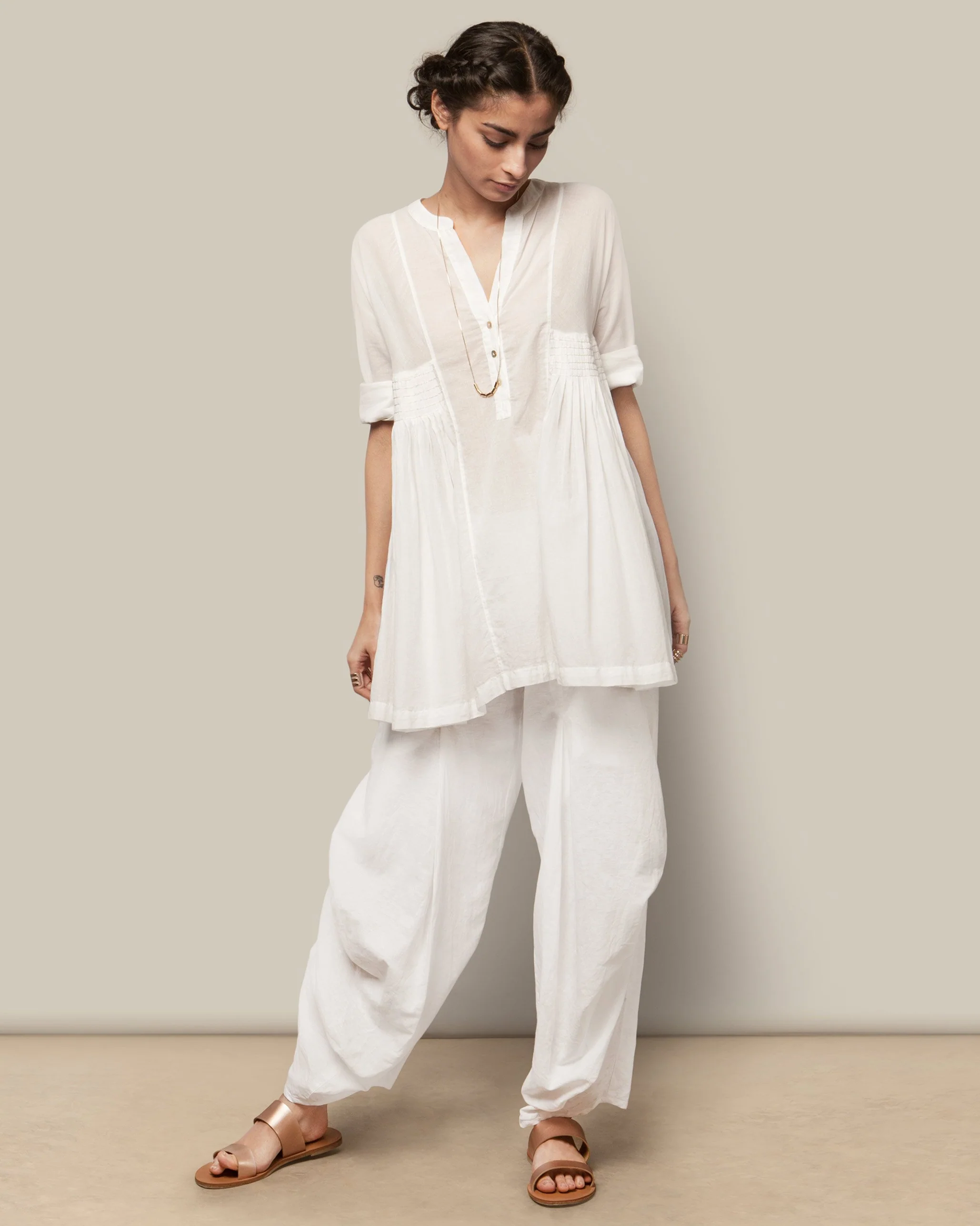 Weekend Trousers - White - Image 2