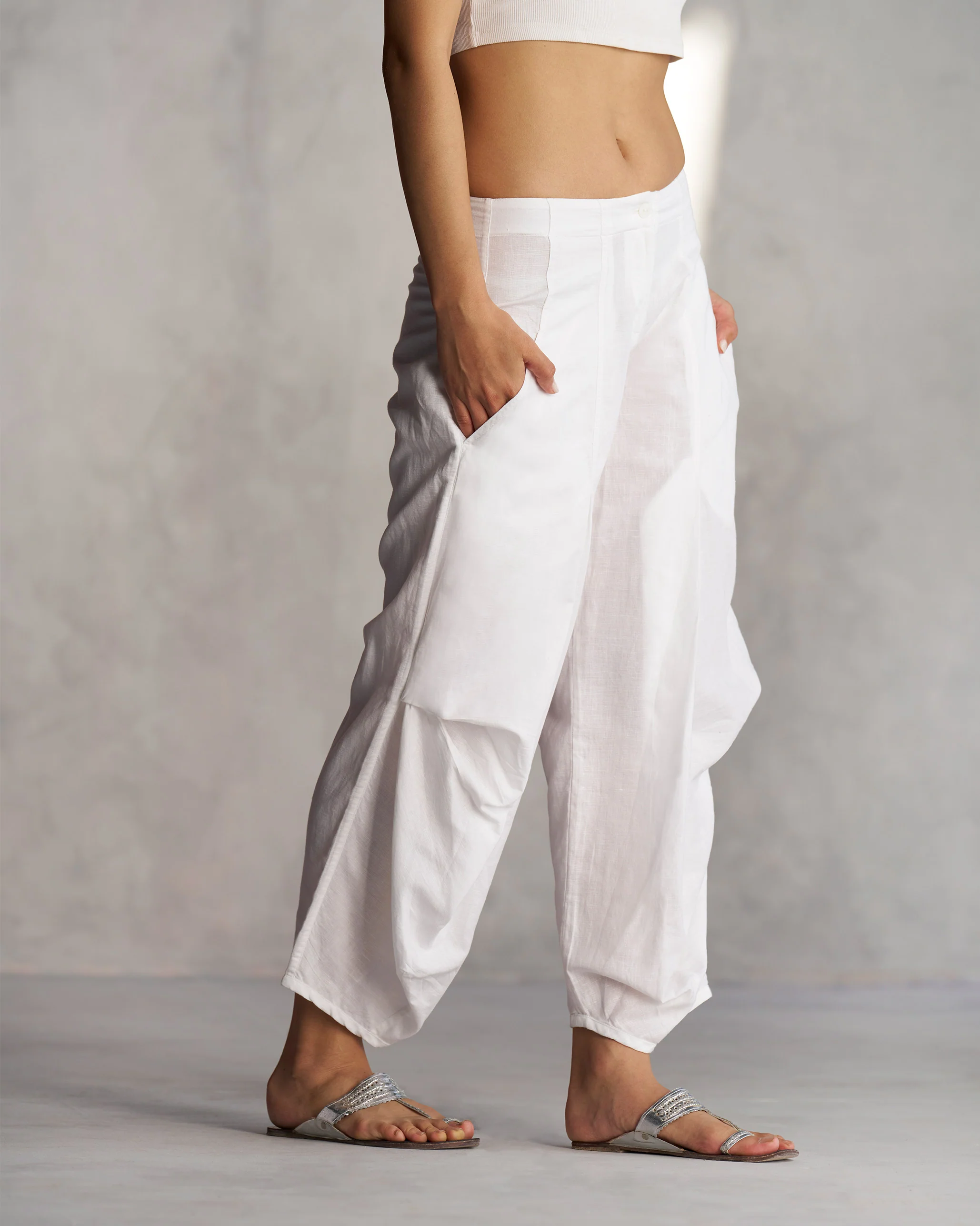 Weekend Trousers - White - Image 3