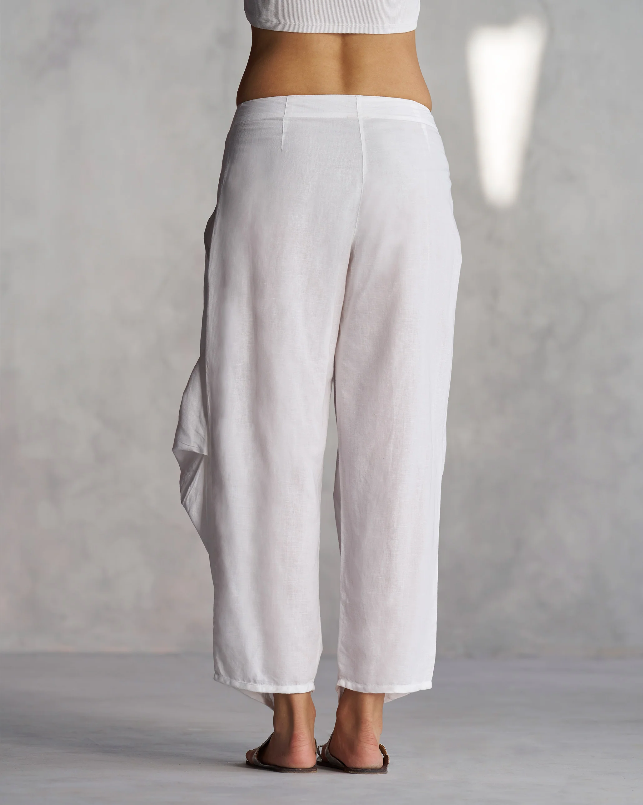 Weekend Trousers - White - Image 4
