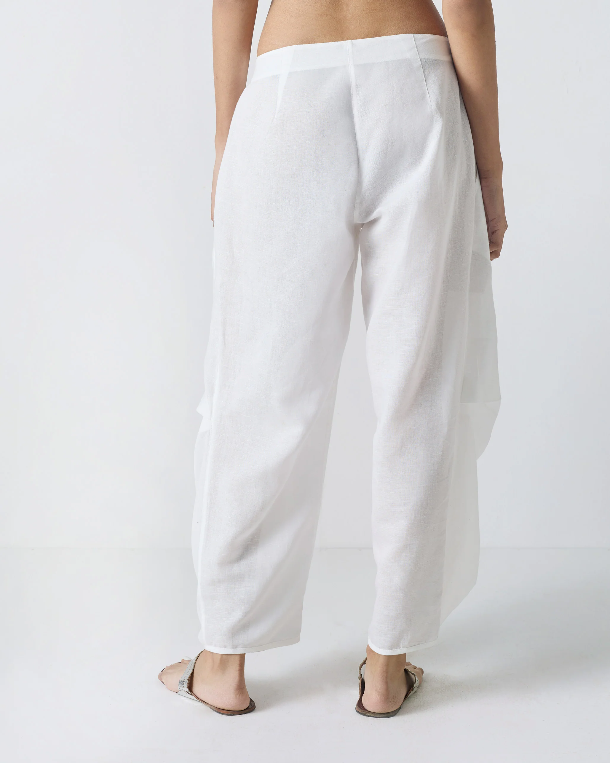 Weekend Trousers - White - Image 4