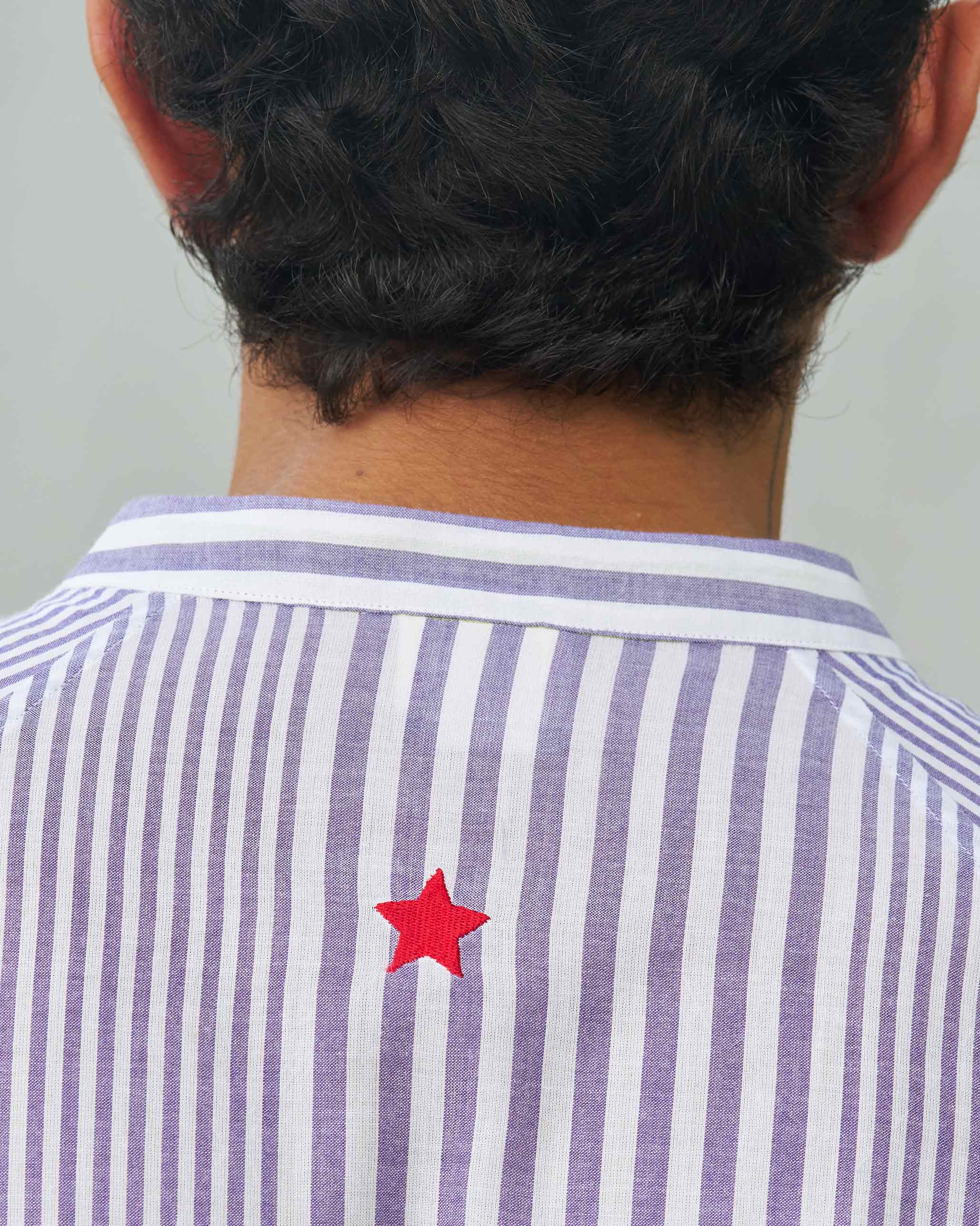 Weekened Getaway Shirt - Purple - Image 3