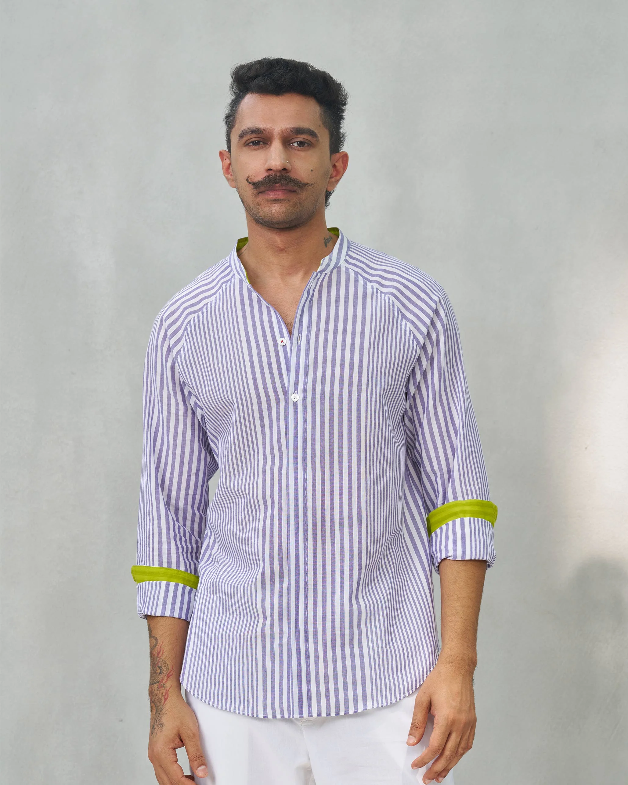 Weekened Getaway Shirt - Purple - Image 6