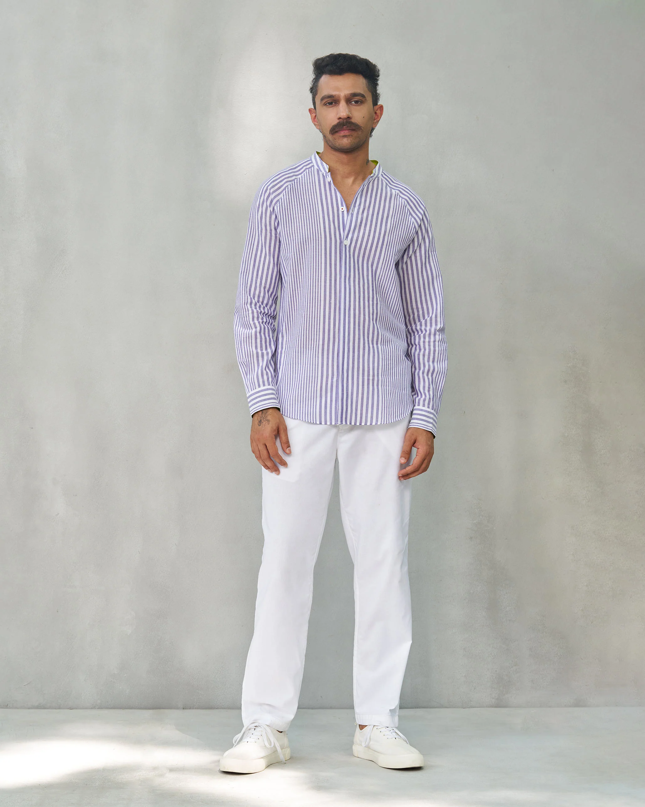 Weekened Getaway Shirt - Purple - Image 7