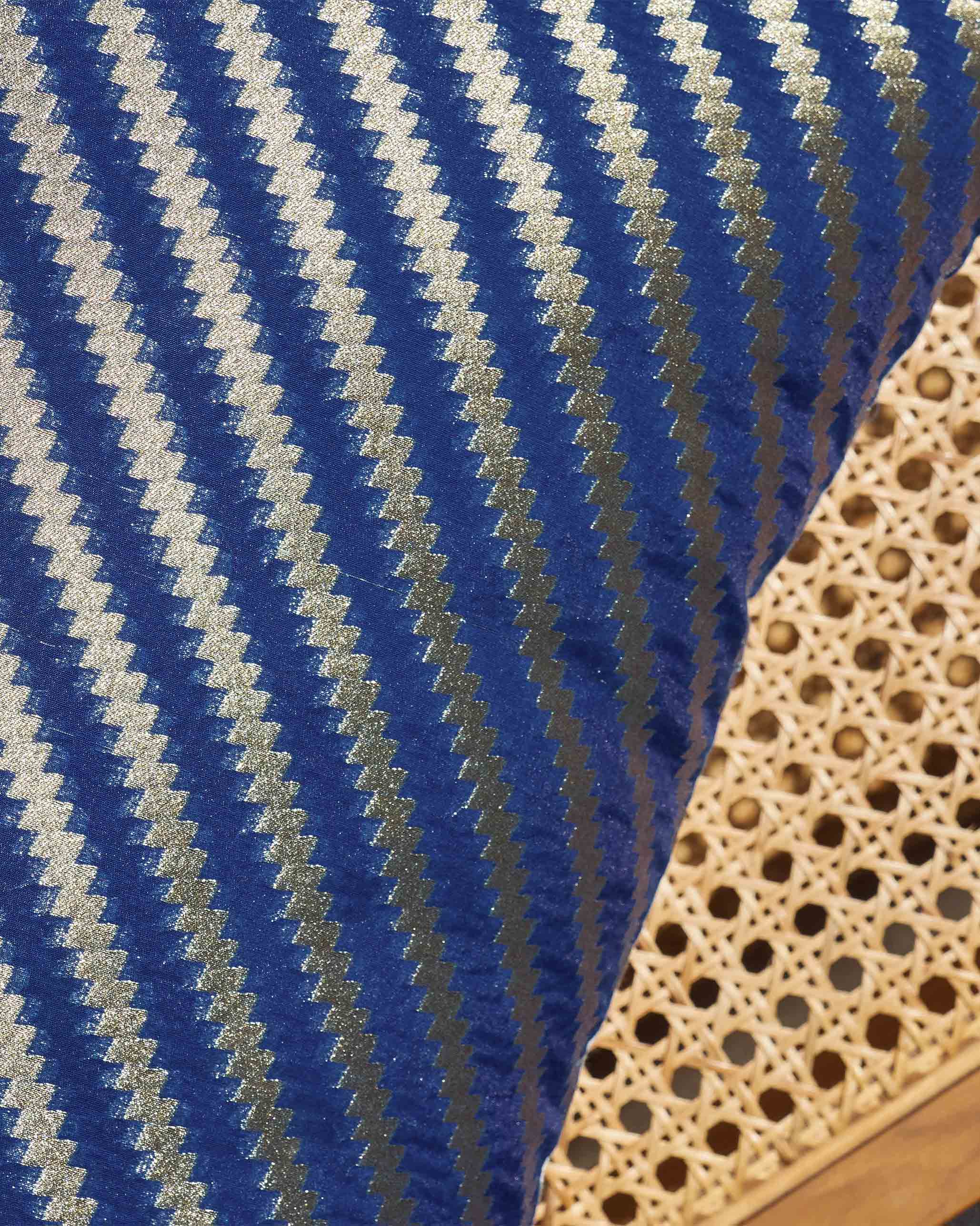 Whimsical Chanderi Sham - Image 2