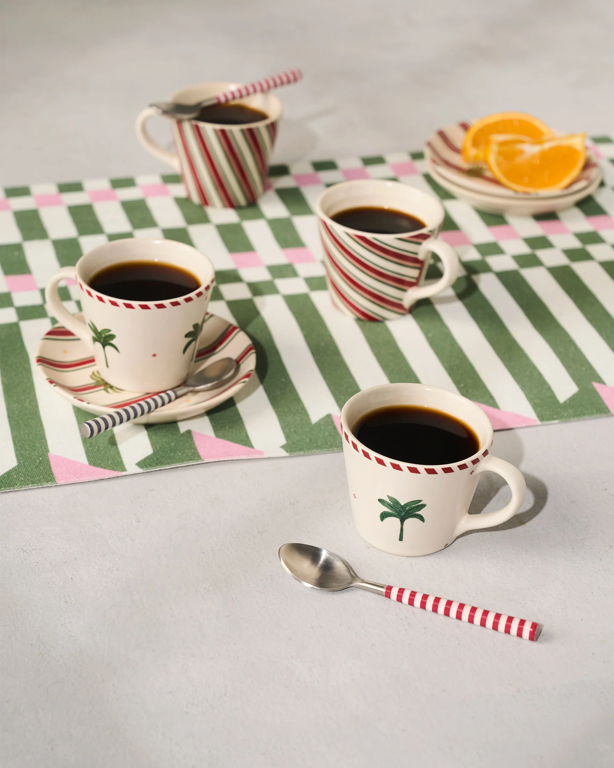Whimsical Espresso Mug (Set of 4) - Image 2