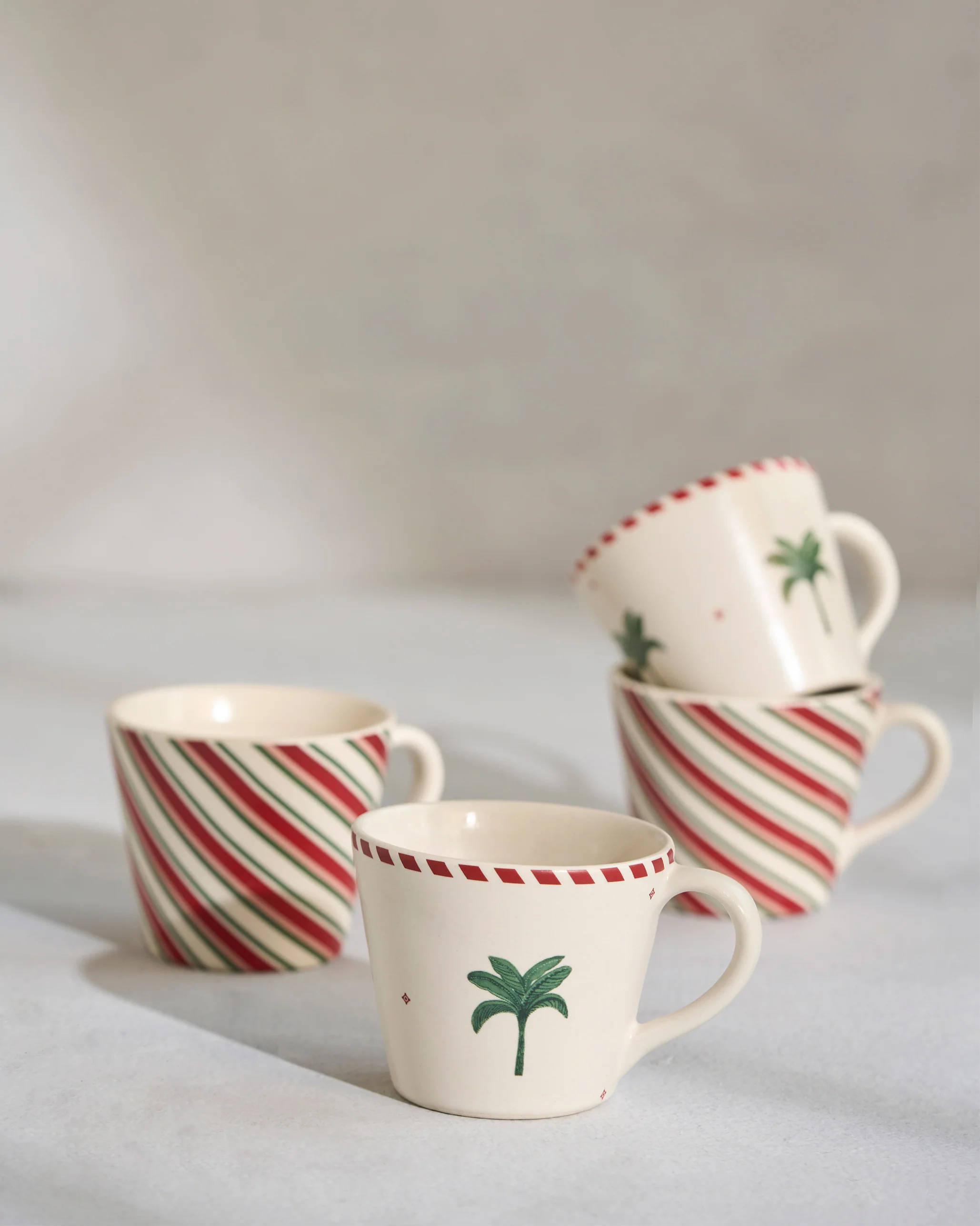 Whimsical Espresso Mug (Set of 4) - Image 3