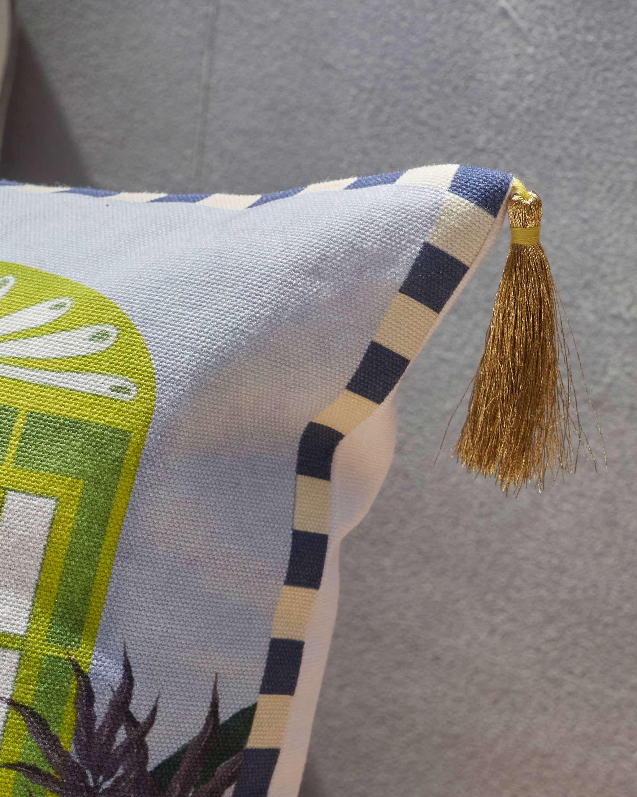 Whimsy Forest Lumbar Cushion Cover - Image 2