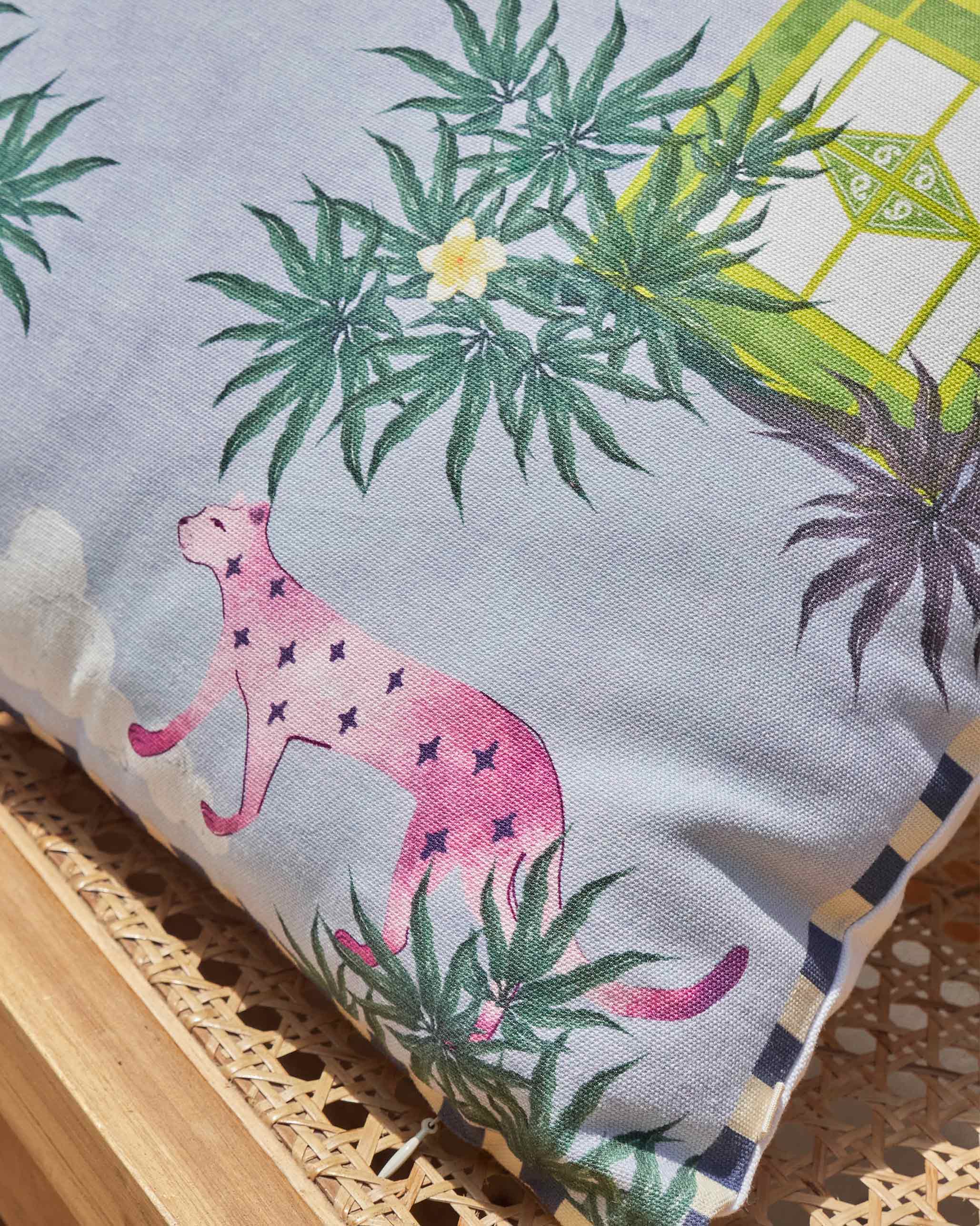 Whimsy Forest Lumbar Cushion Cover - Image 3