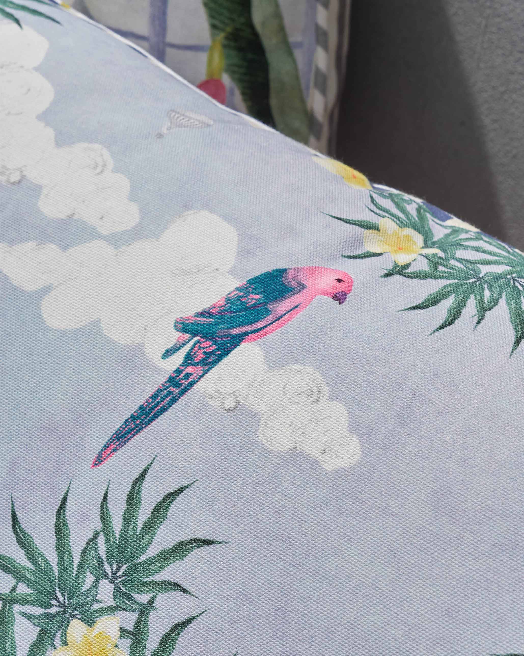 Whimsy Forest Lumbar Cushion Cover - Image 4