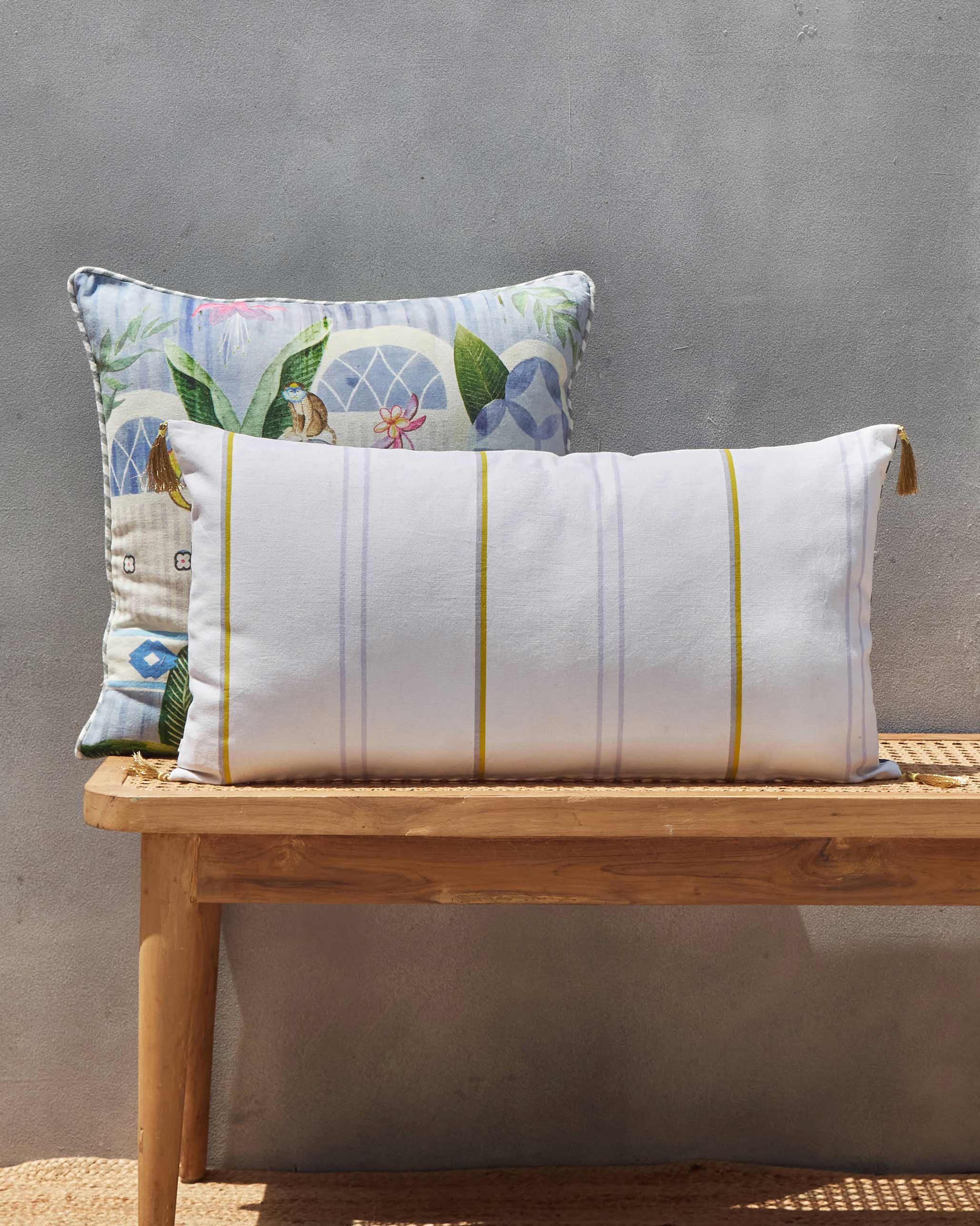 Whimsy Forest Lumbar Cushion Cover - Image 5