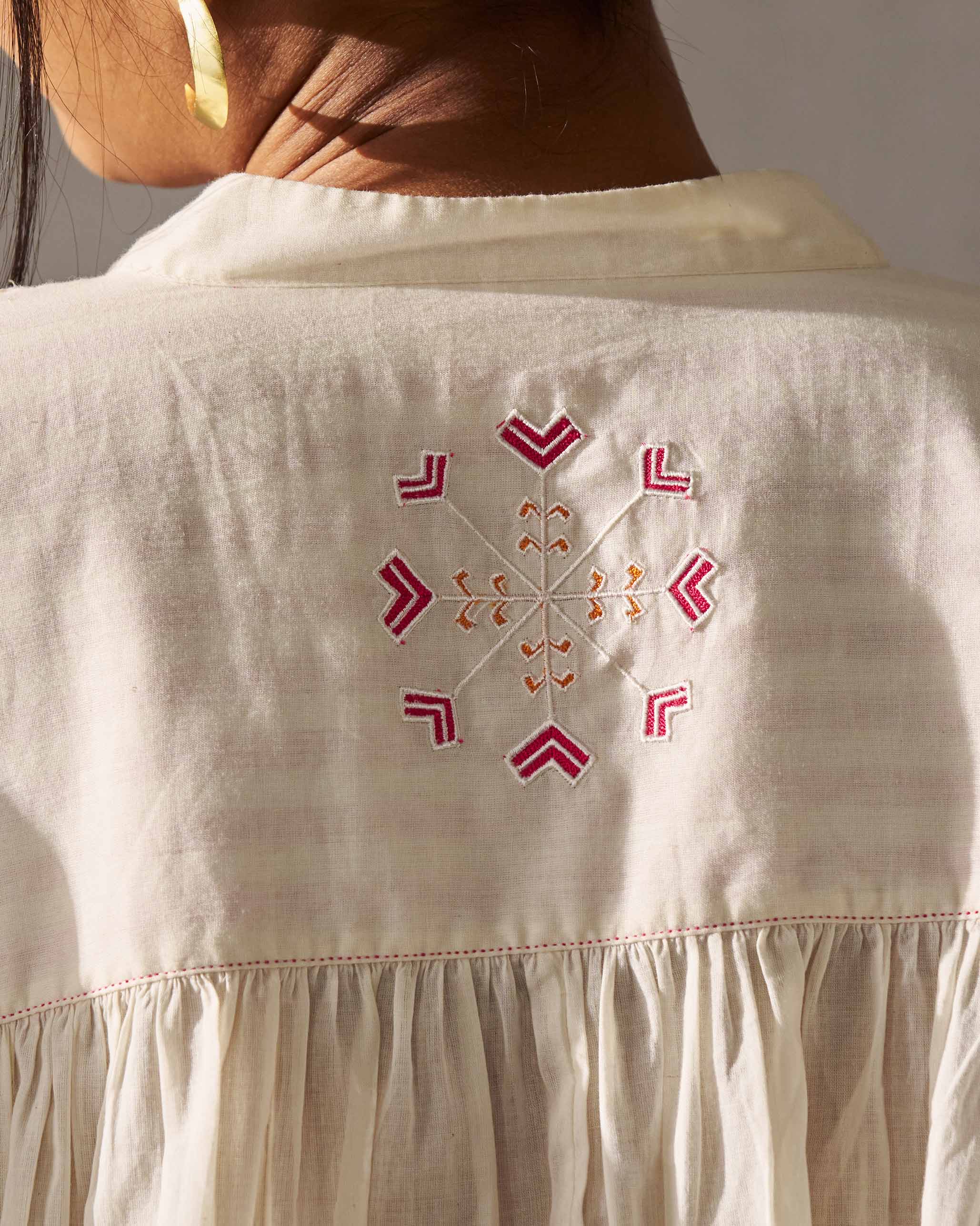 Whimsy Shirt - Ivory - Image 2